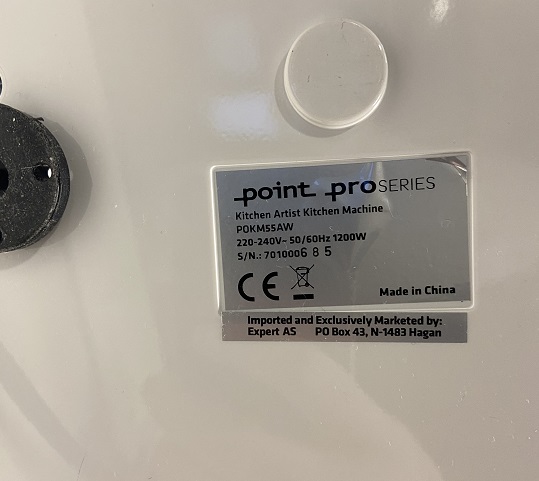 Muut tuotteet, Point Pro POKM55AW Yleiskone