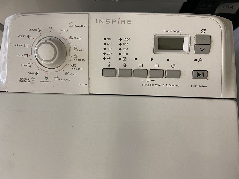 Pyykinpesukoneet, Electrolux pyykinpesukone 5.5kg