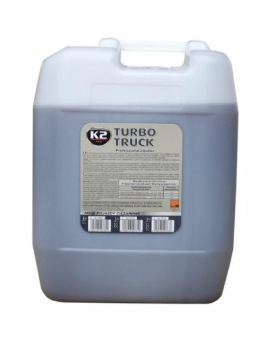 K2 turbo truck ammattilaisen puhdistusaine 20l