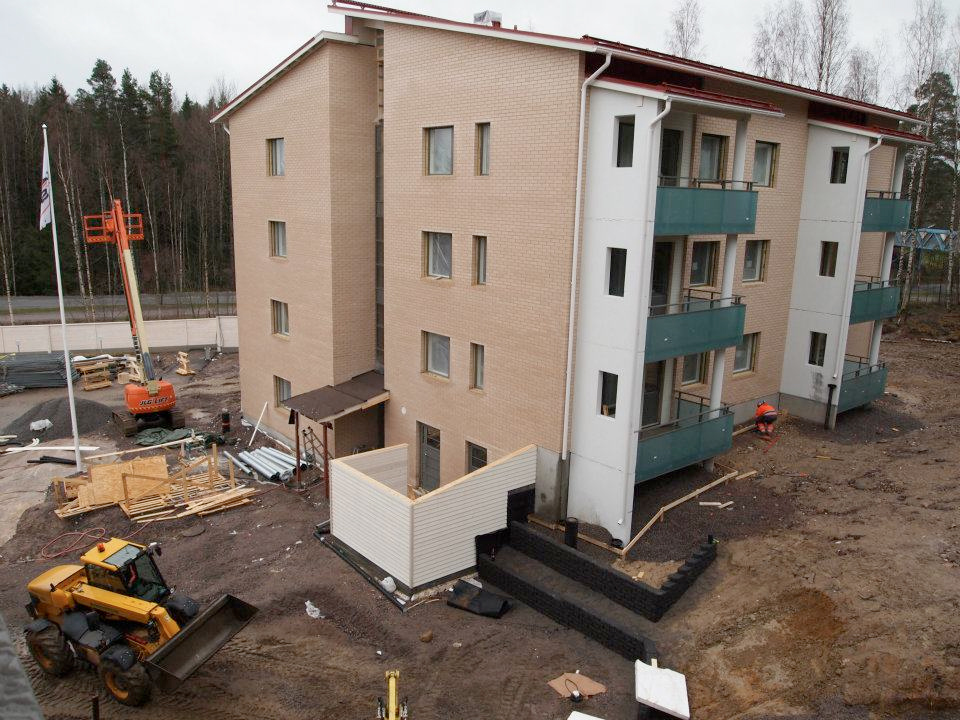 2 kpl asuinkerrostalot, 36 asuntoa, 2012
