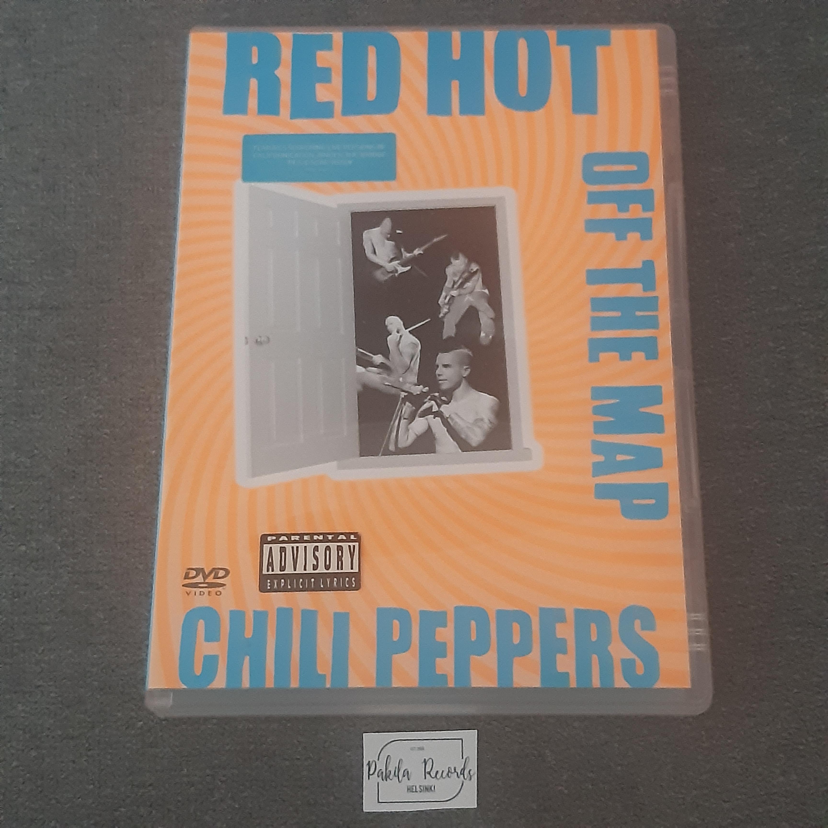 Red Hot Chili Peppers - Off The Map - DVD (käytetty)