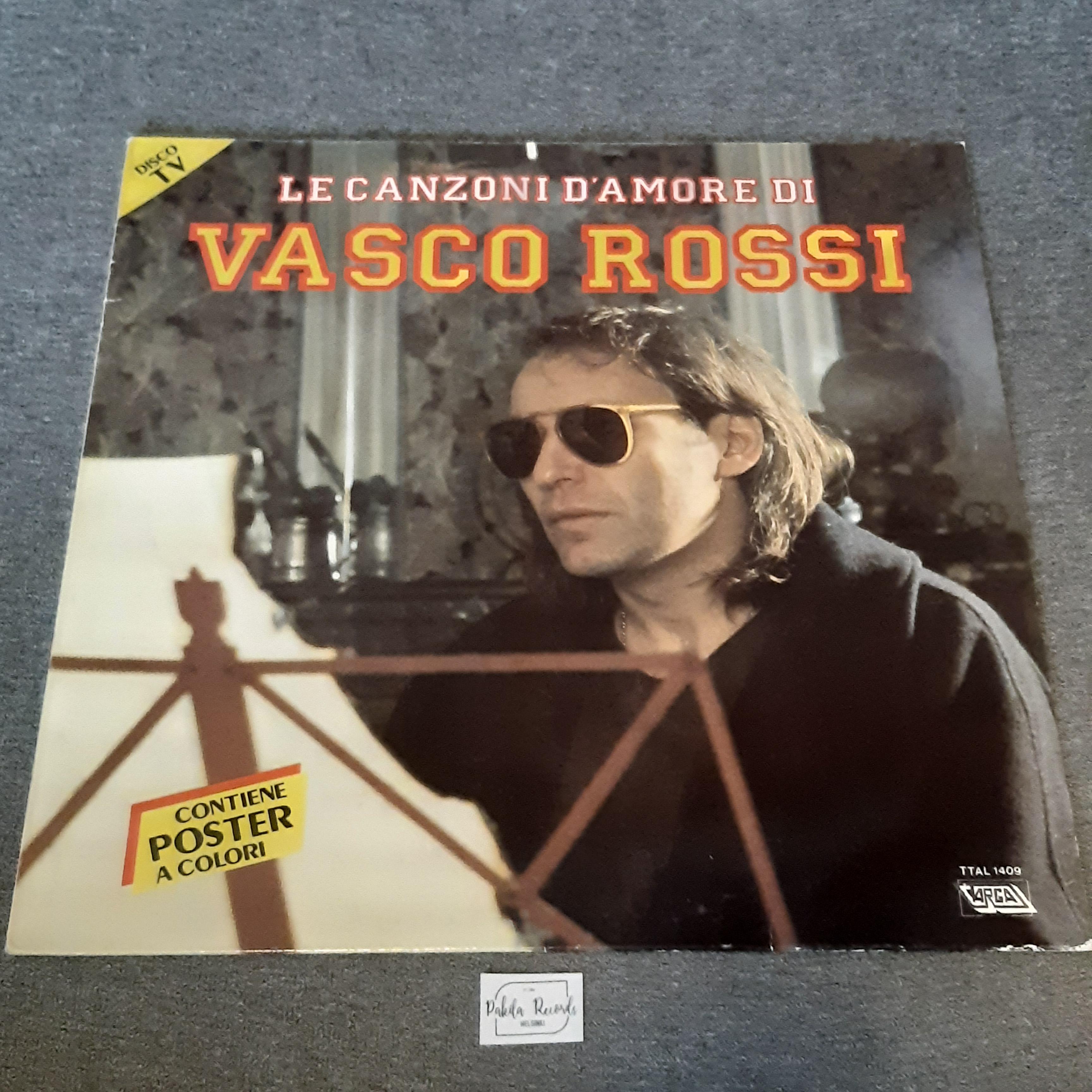 Vasco Rossi - Le Canzoni D'Amore Di - LP (käytetty)