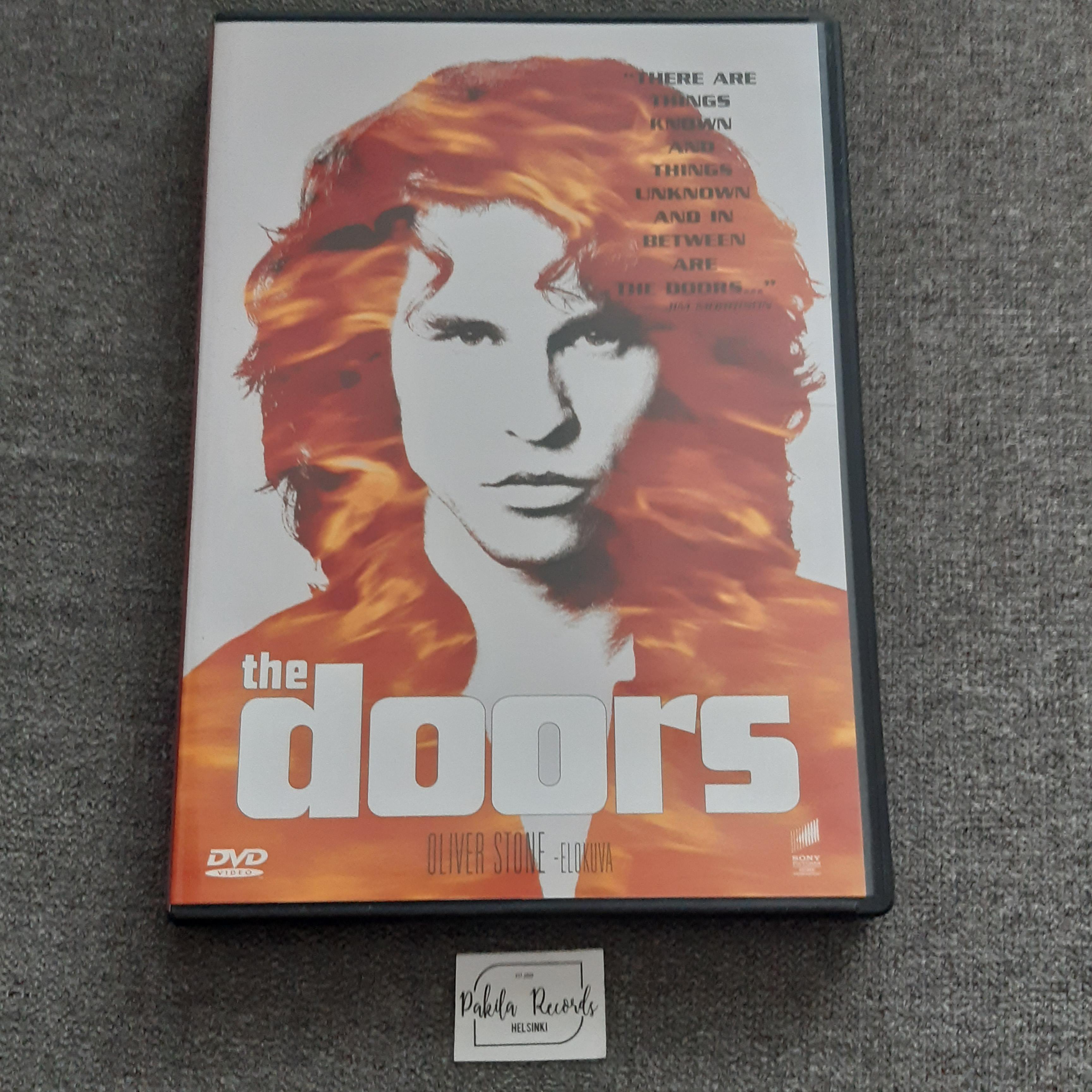 The Doors - Oliver Stone - DVD (käytetty)