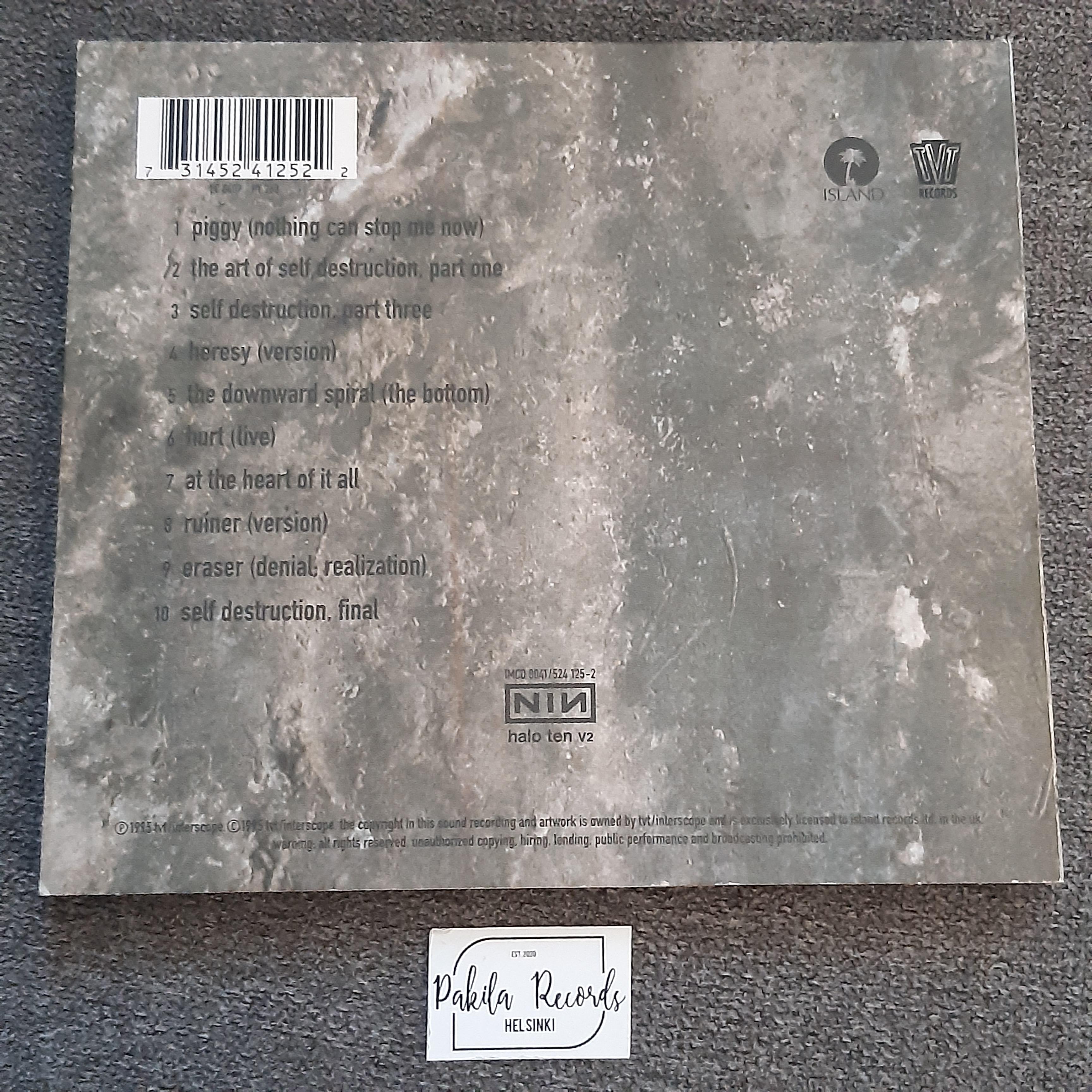 Nine Inch Nails - Further Down The Spiral - CD (käytetty)