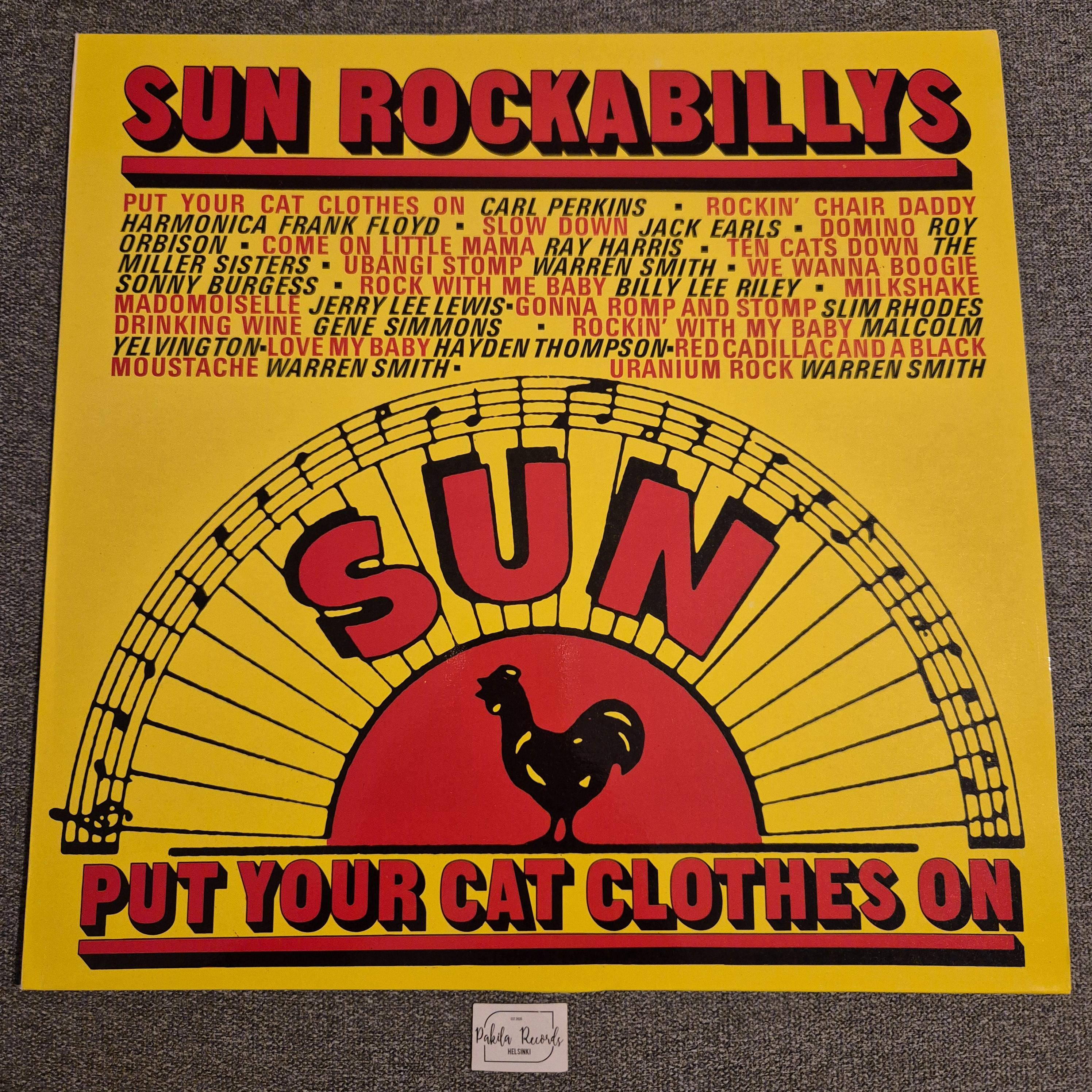 Sun Rockabillys - Put Your Cat Clothes On - LP (käytetty)