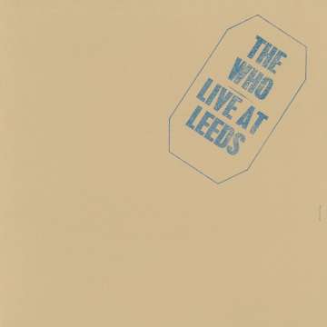 The Who - Live At Leeds - CD (uusi)