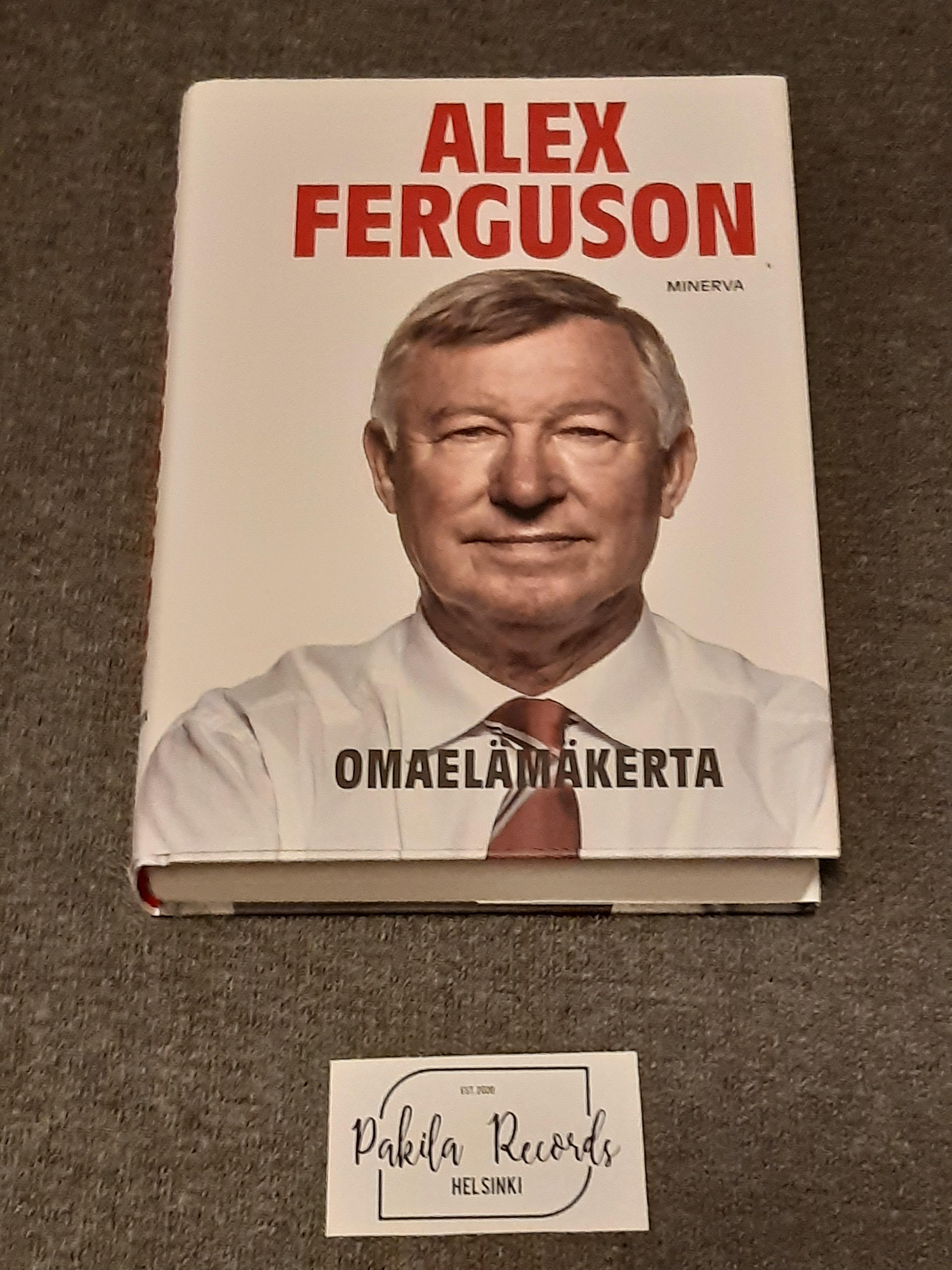 Alex Ferguson, Oma elämäkerta - Kirja (käytetty)