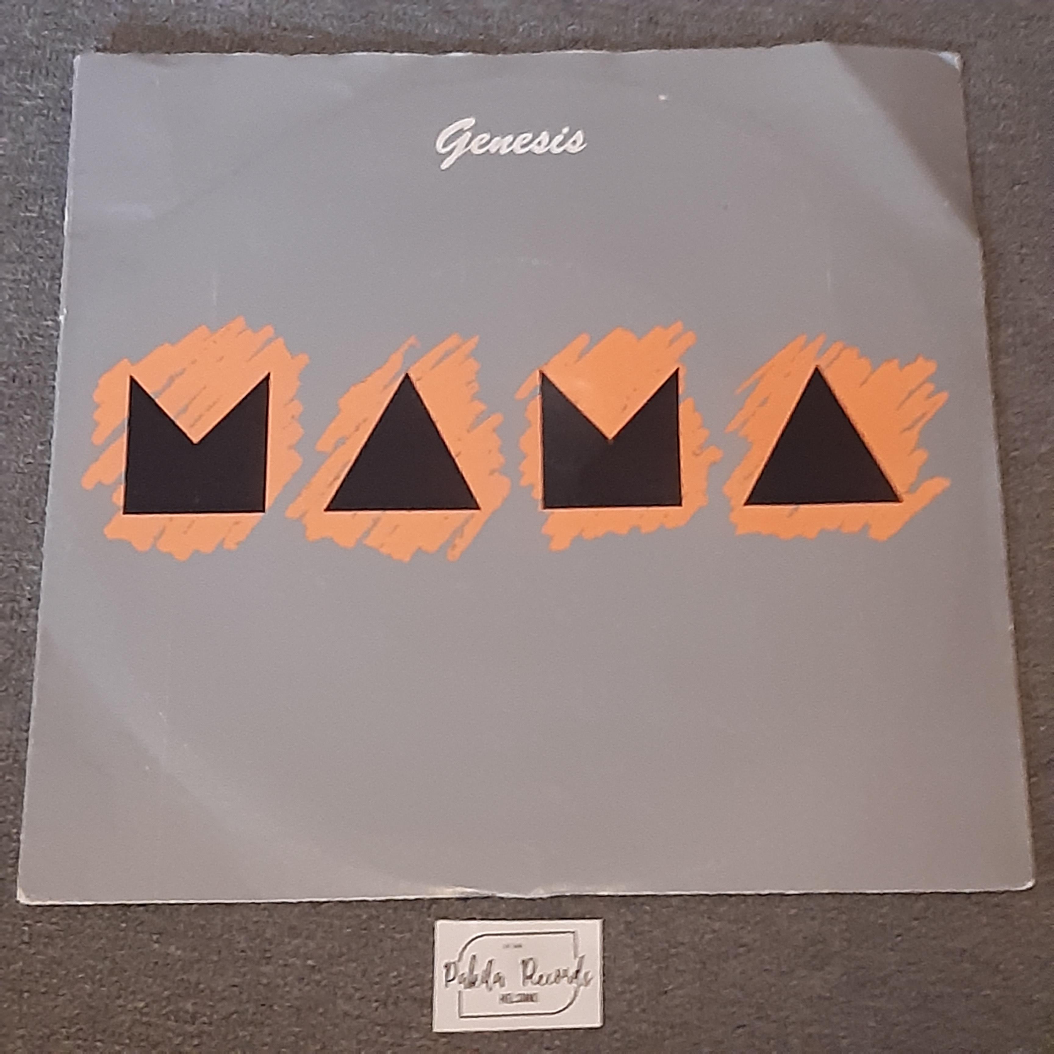 Genesis - Mama - Single 7" (käytetty)