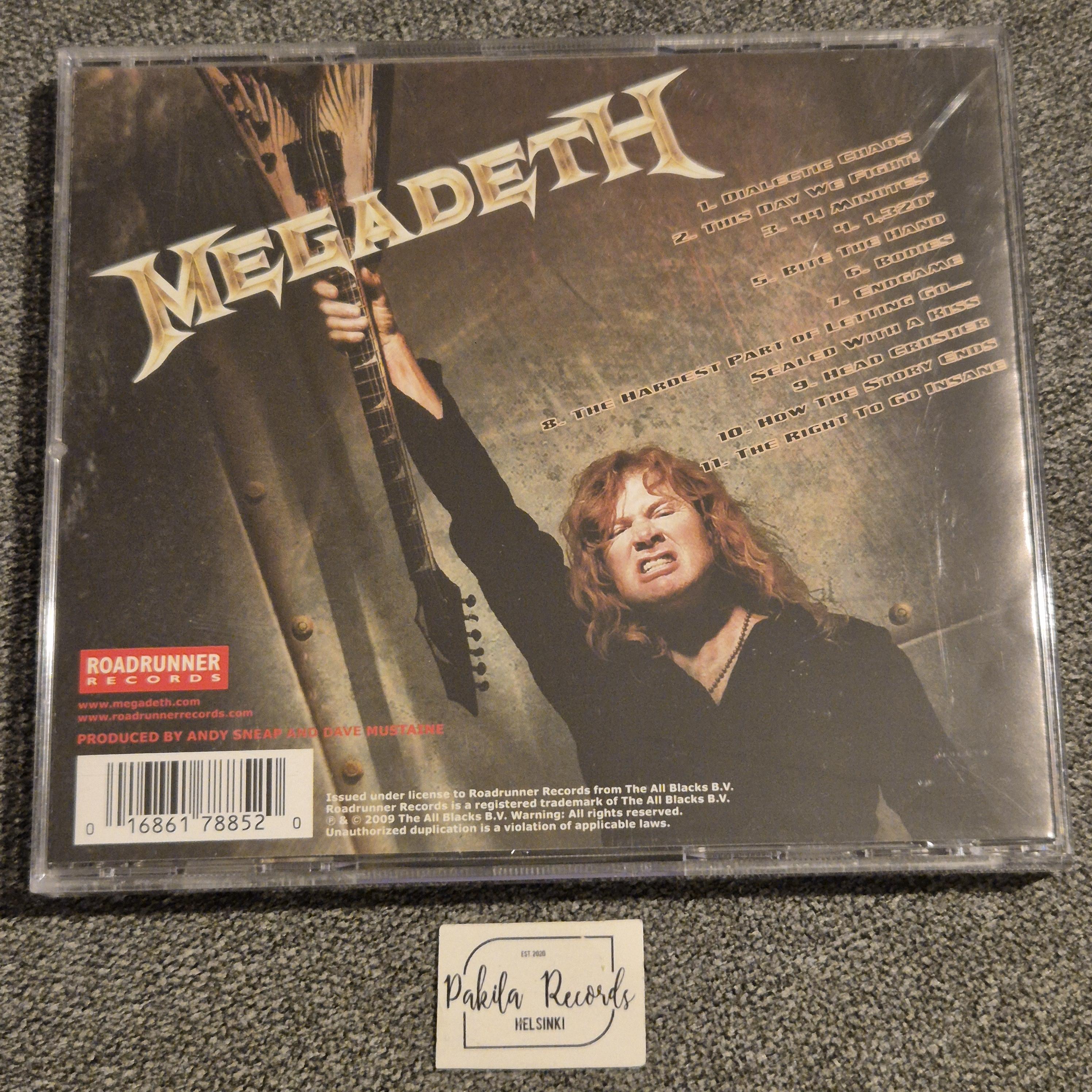 Megadeth - Endgame - CD (käytetty)