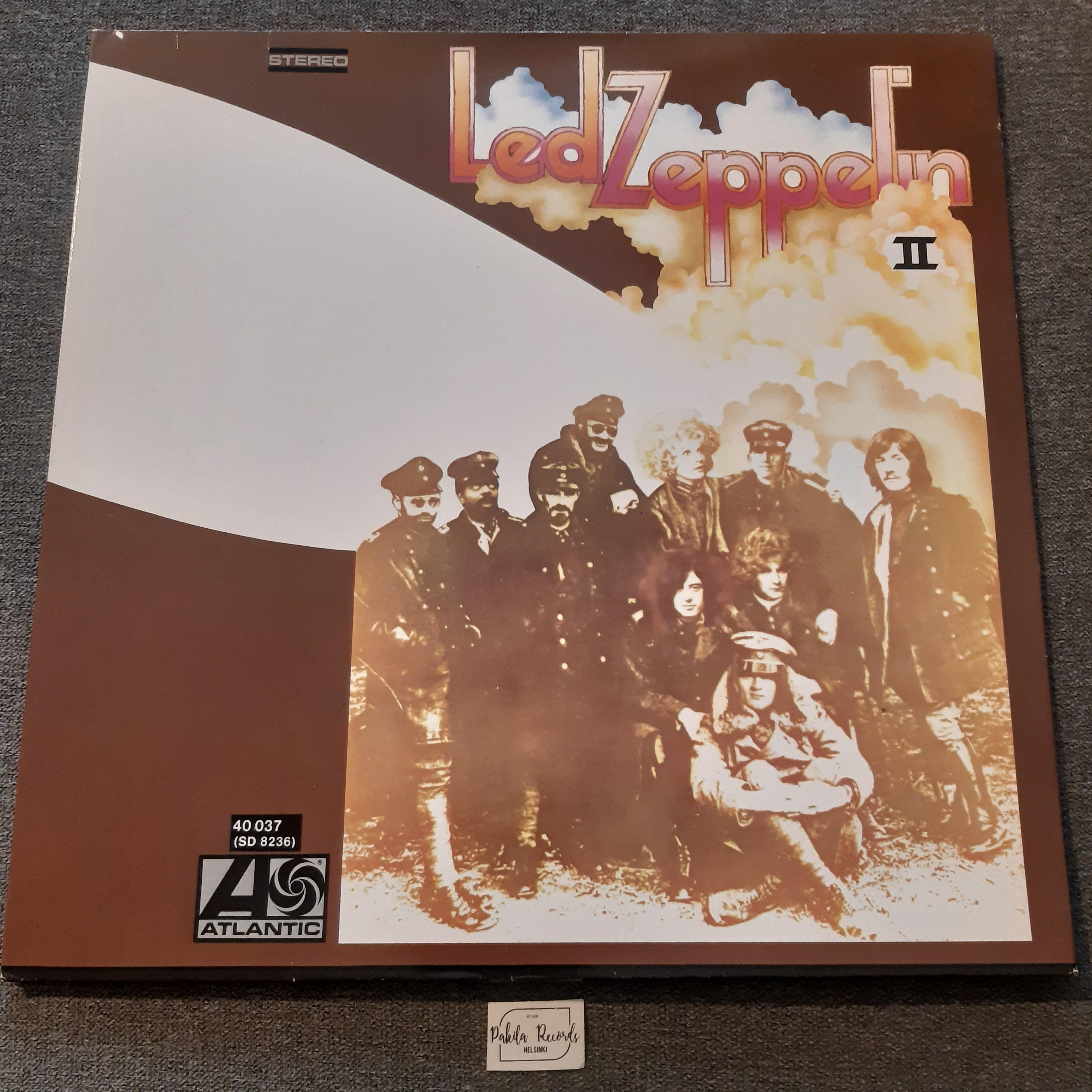 Led Zeppelin - Led Zeppelin II - LP (käytetty)