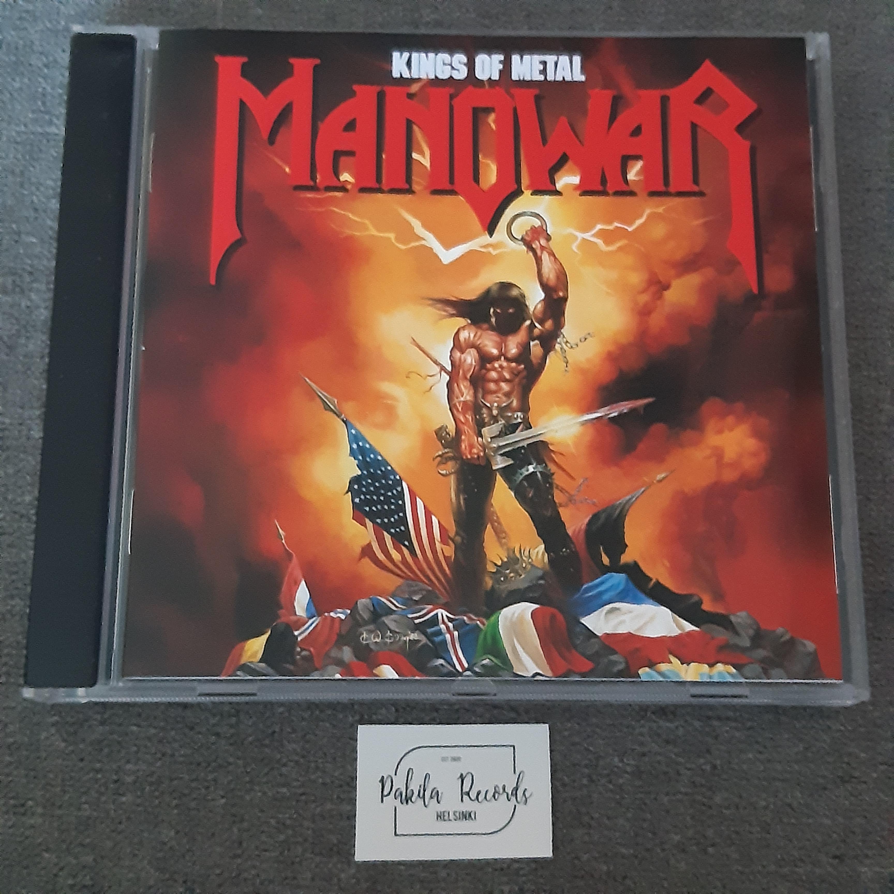 Manowar - Kings Of Metal - CD (käytetty)