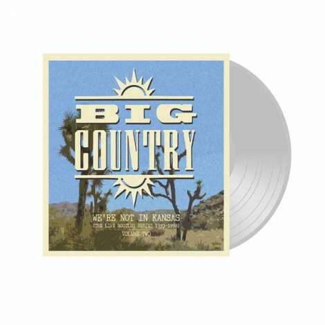 Big Country - We're Not In Kansas Vol. 2 (Silver Vinyl) - 2 LP (uusi)