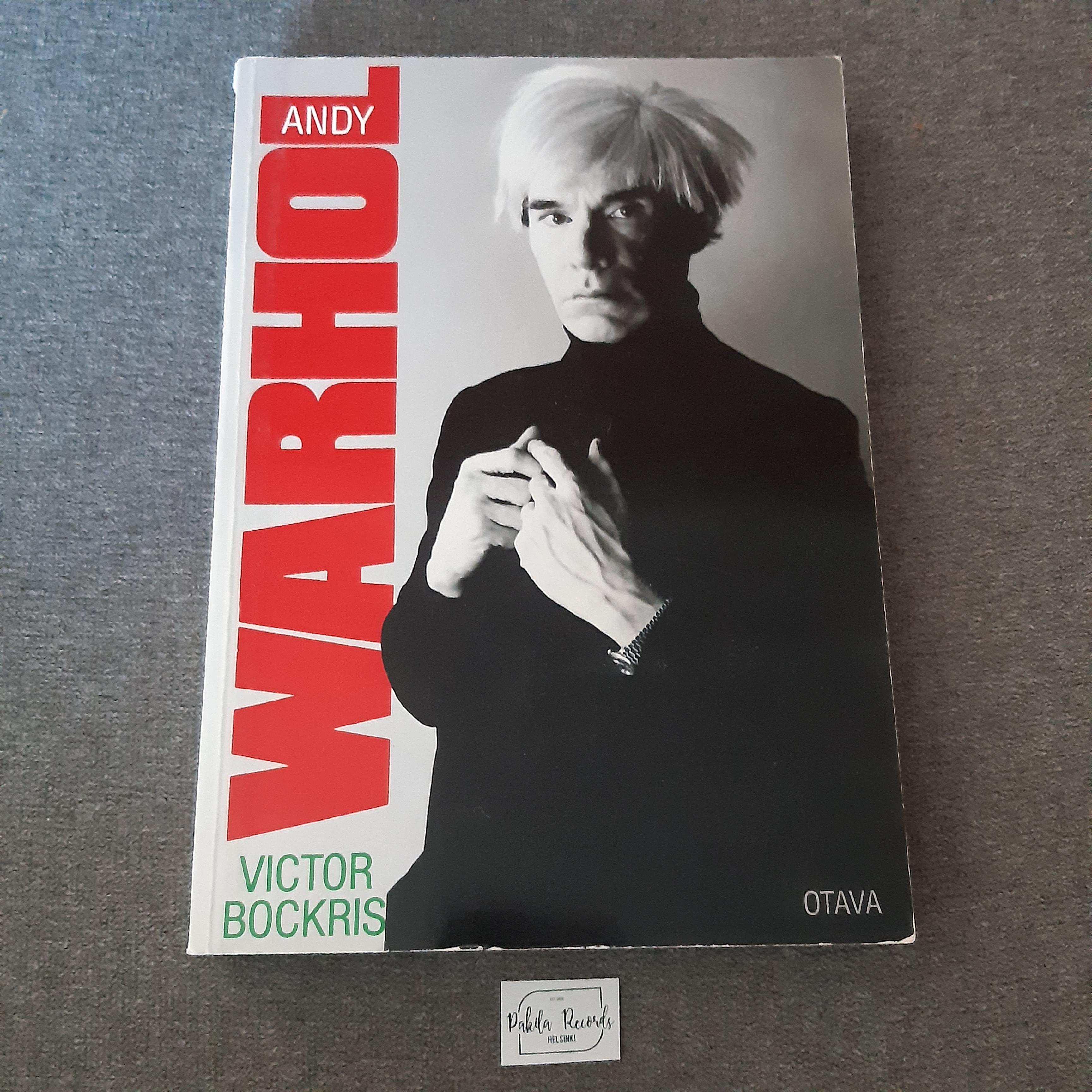 Andy Warhol - Victor Bockris - Kirja (käytetty)