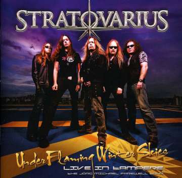 Stratovarius - Under Flaming Winter Skies, Live in Tampere - 2 CD (uusi)