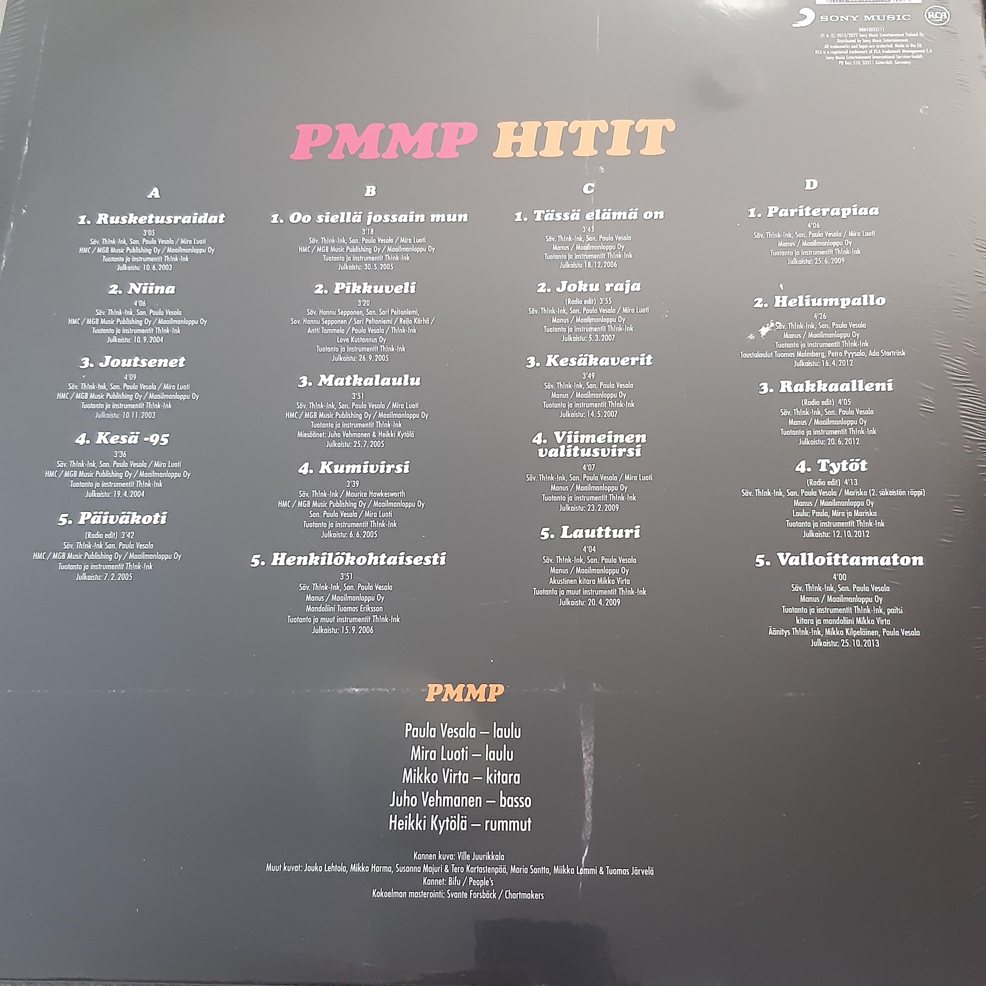 PMMP - Hitit - 2 LP (uusi)