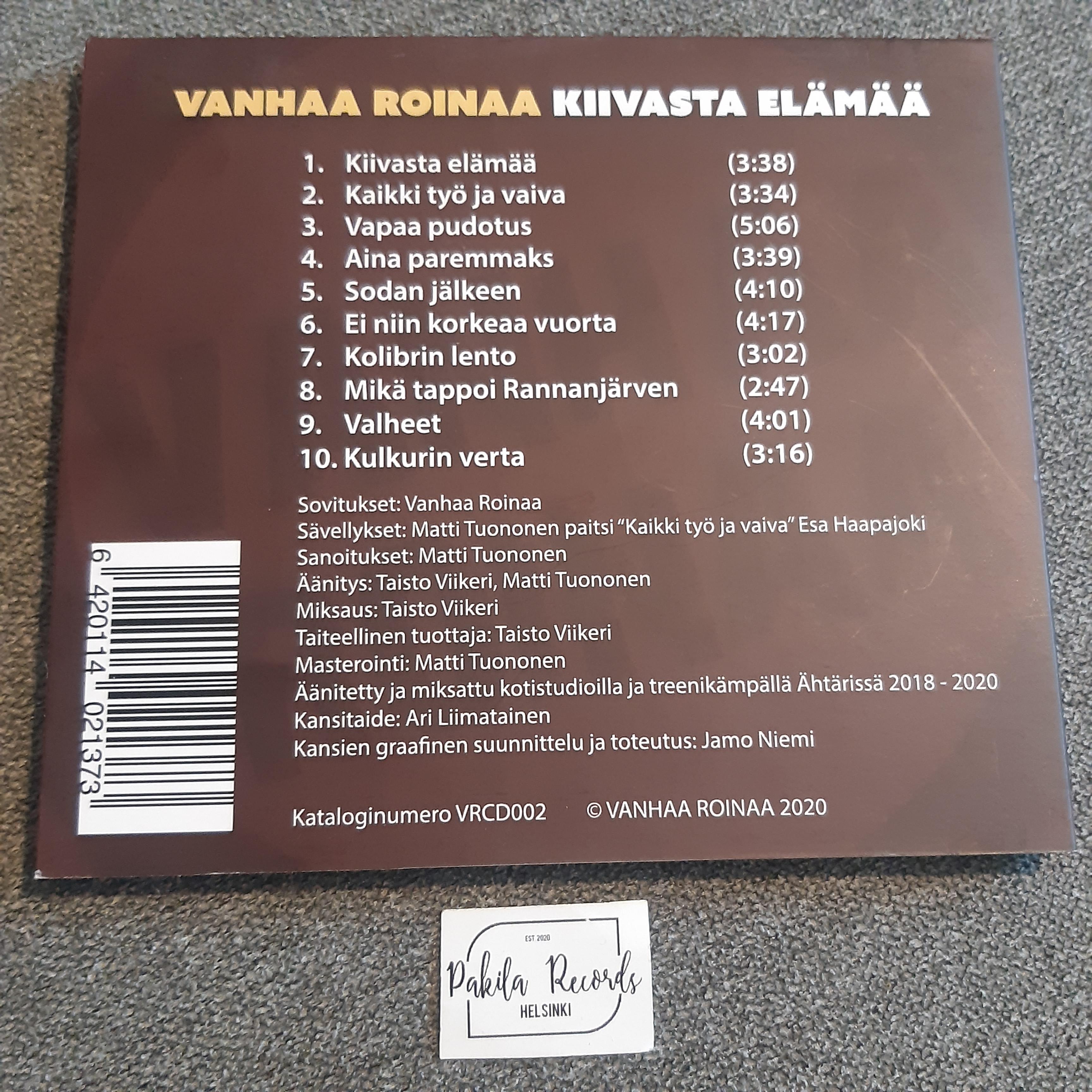 Vanhaa roinaa - Kiivasta elämää - CD (käytetty)