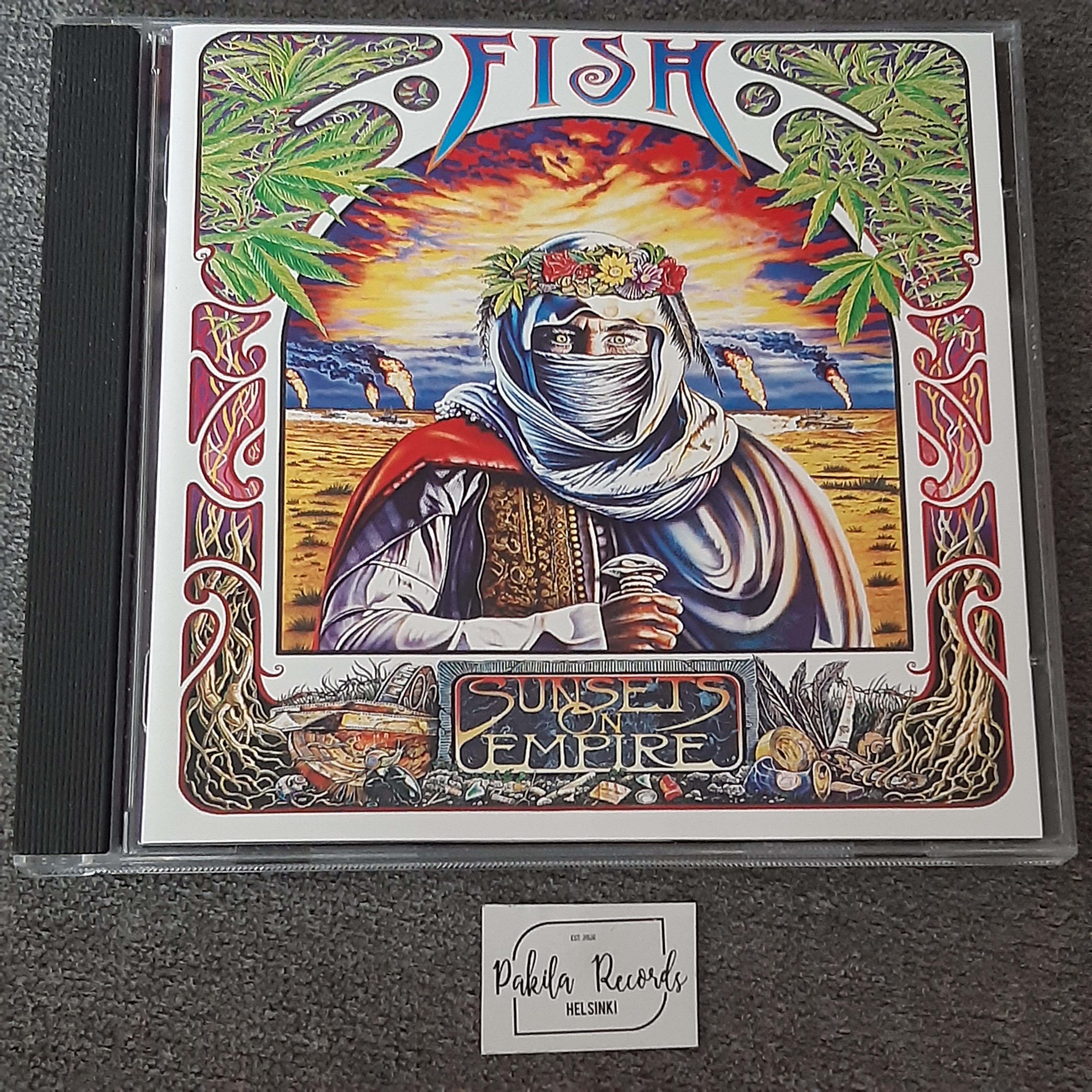 Fish - Sunsets On Empire - CD (käytetty)