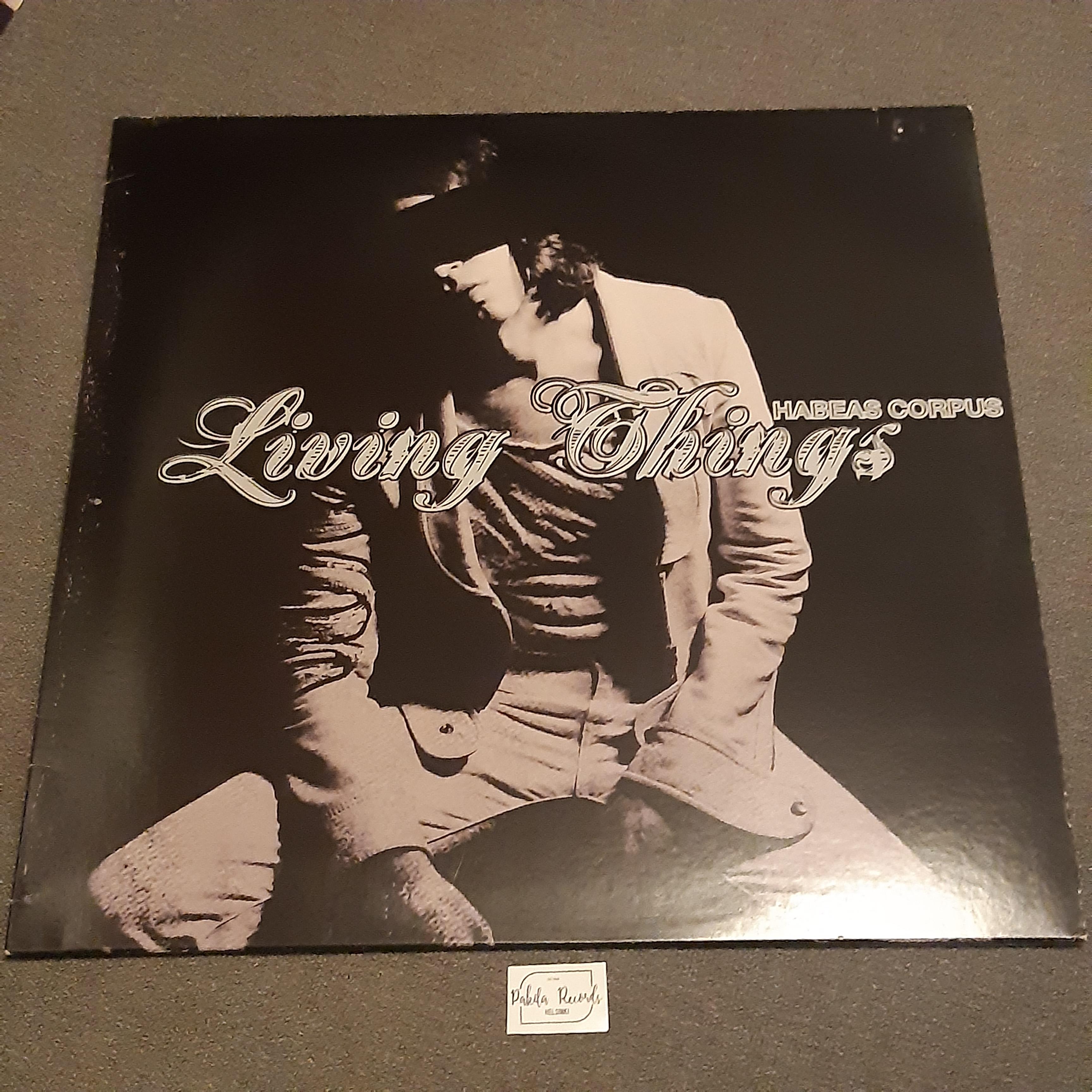 Living Things - Habeas Corpus - LP (käytetty)