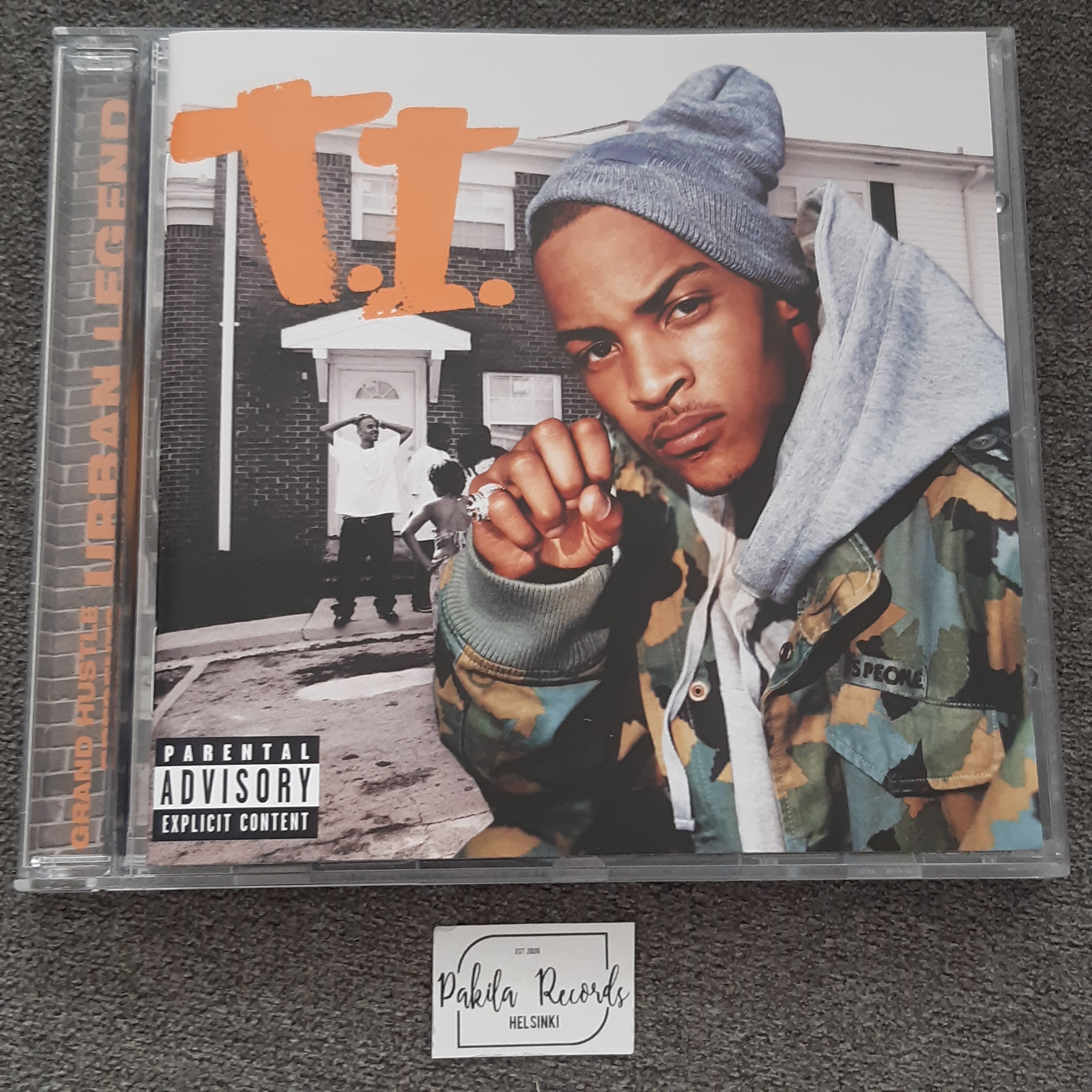 T.I. - Urban Legend - CD (käytetty)