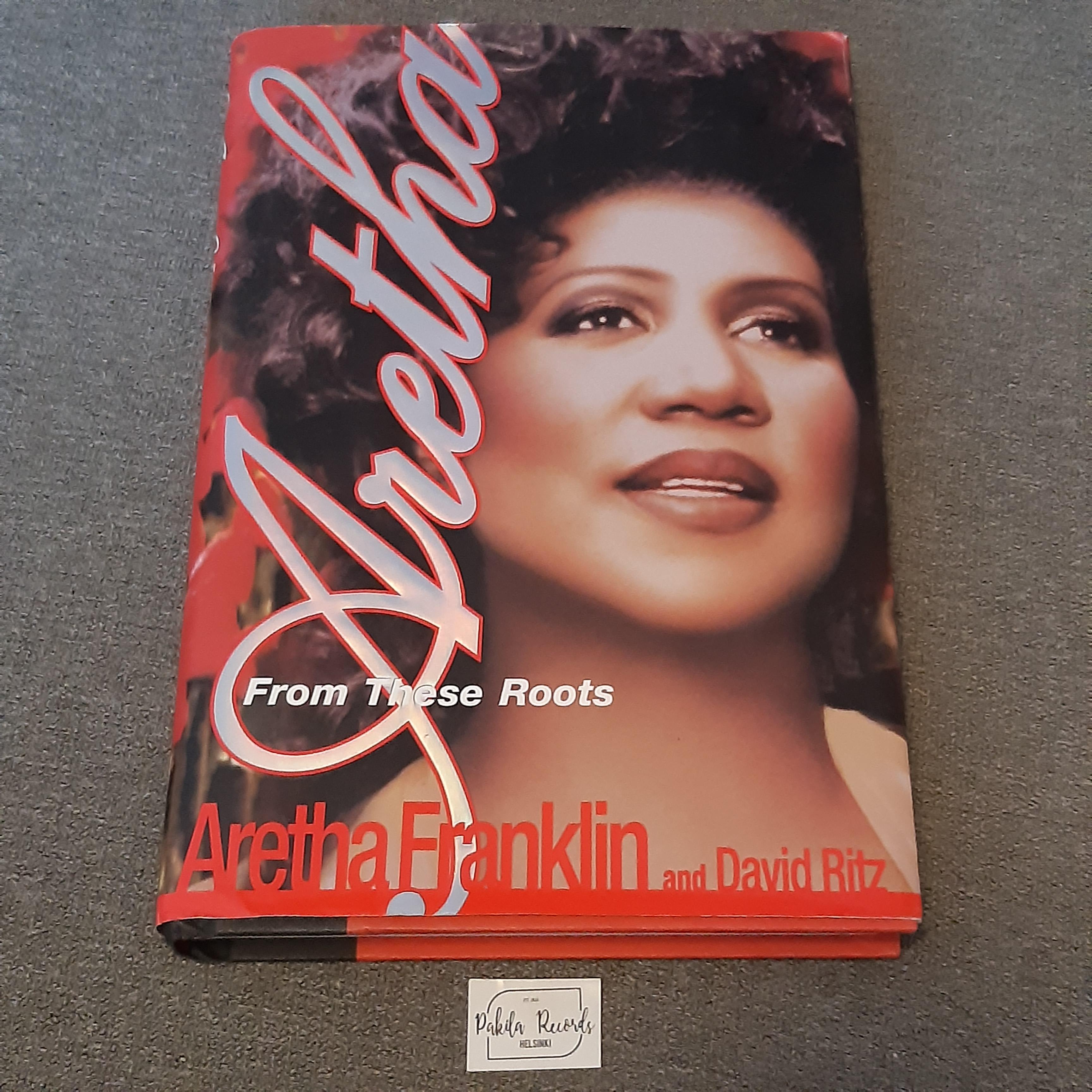 Aretha, From These Boots - Aretha Franklin And David Ritz - Kirja (käytetty)