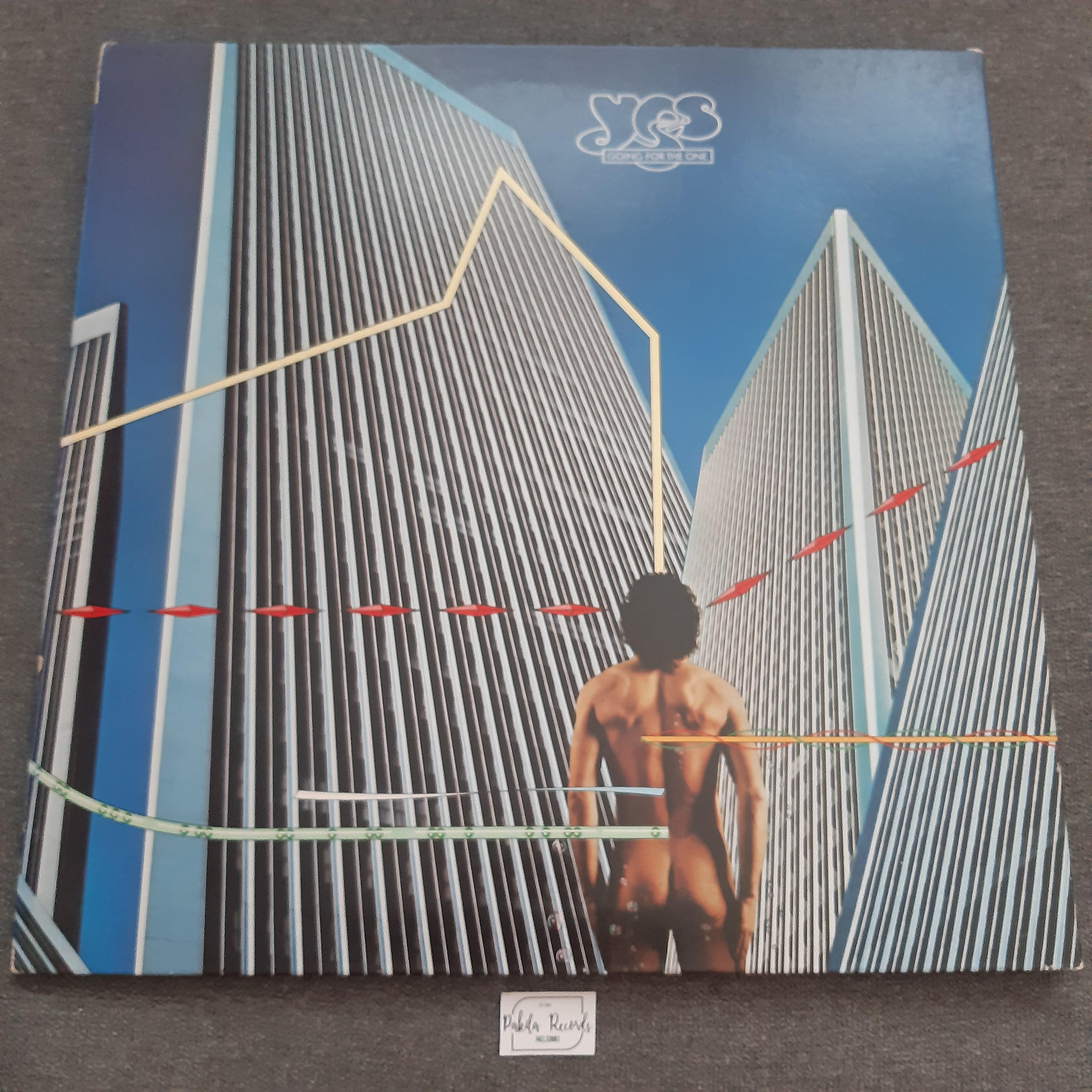 Yes - Going For The One - LP (käytetty)