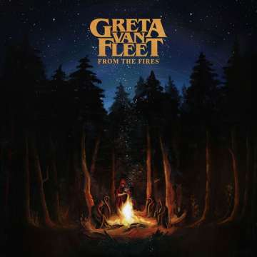 Greta Van Fleet - From The Fires - CD (uusi)
