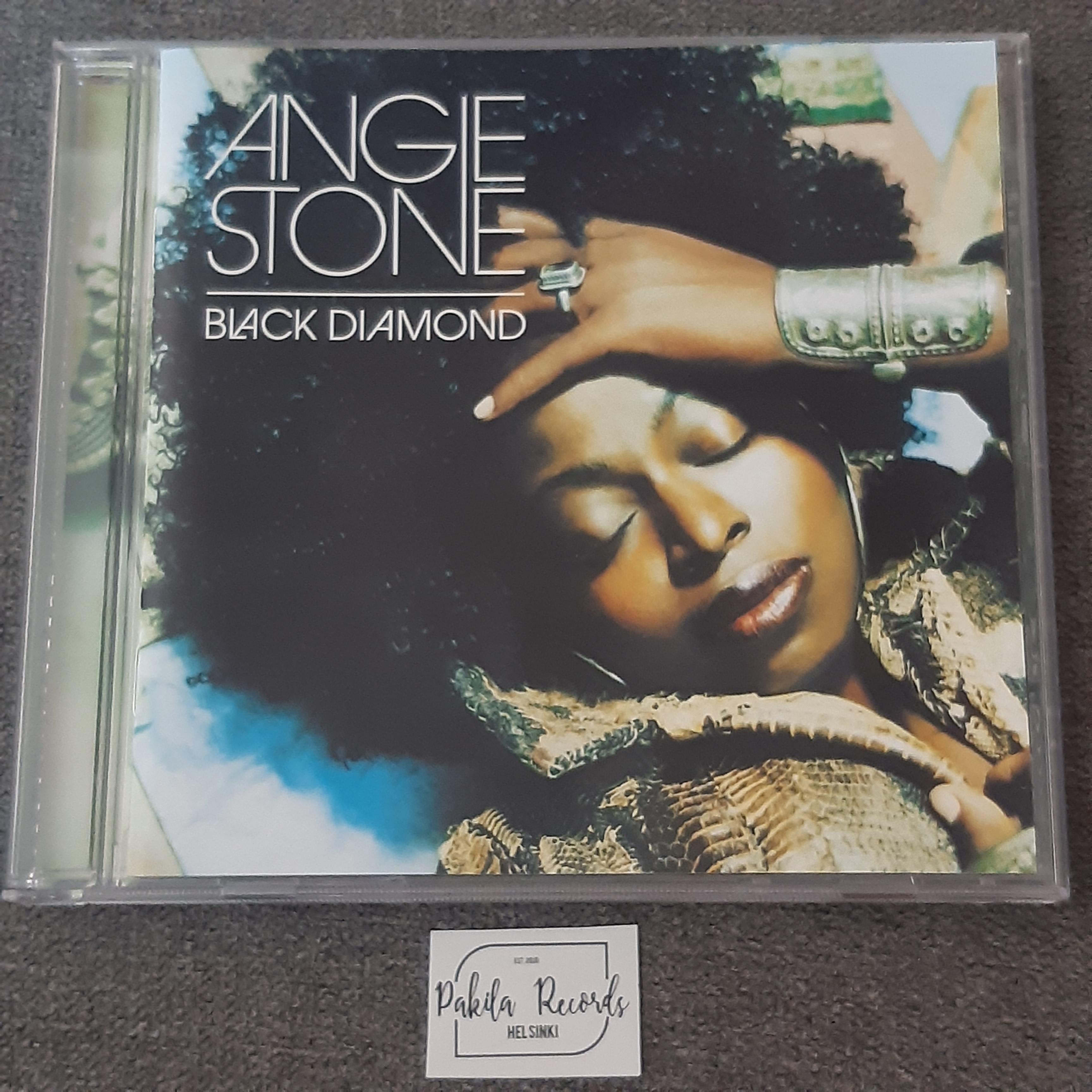 Angie Stone - Black Diamond - CD (käytetty)