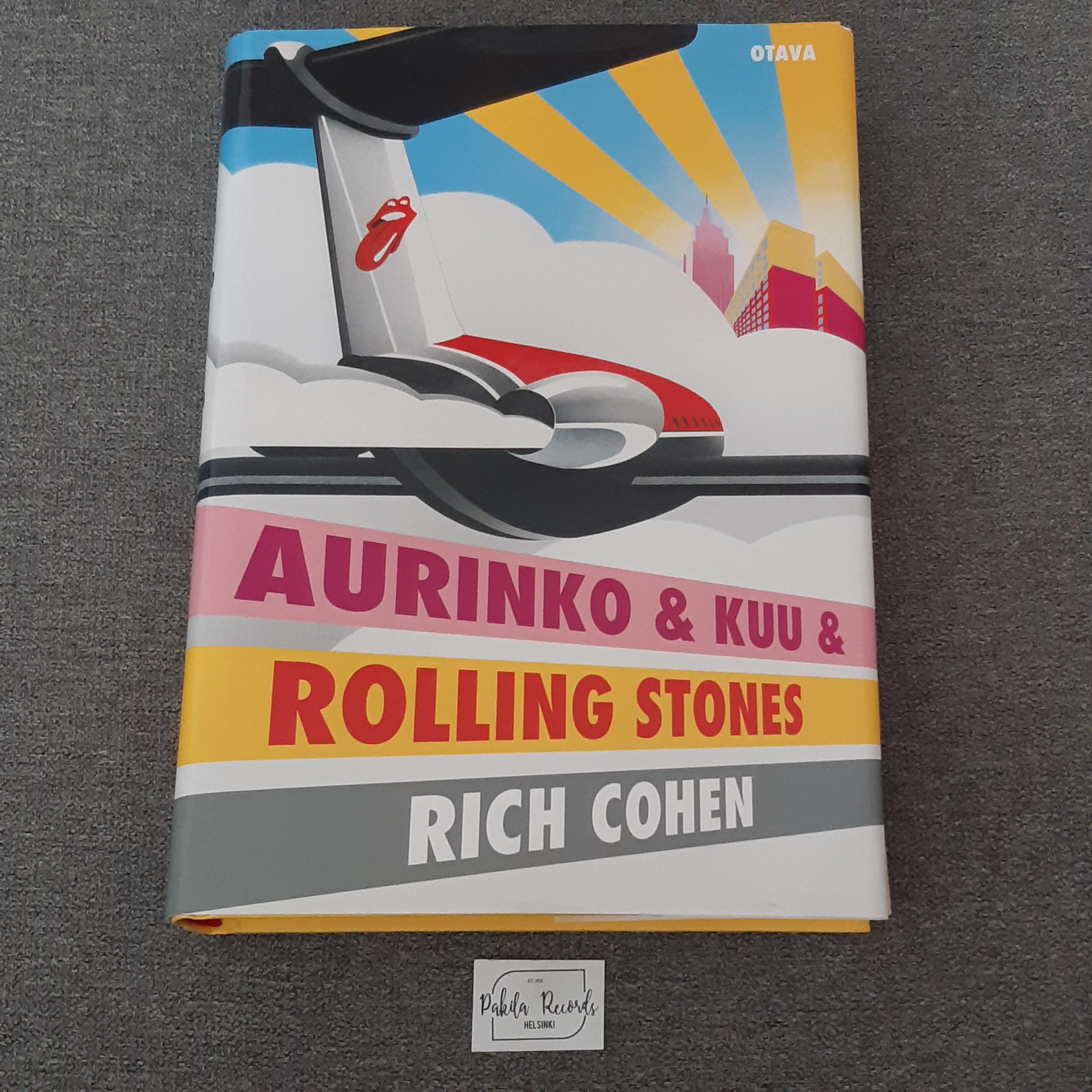 Aurinko & kuu & Rolling Stones - Rich Cohen - Kirja (käytetty)