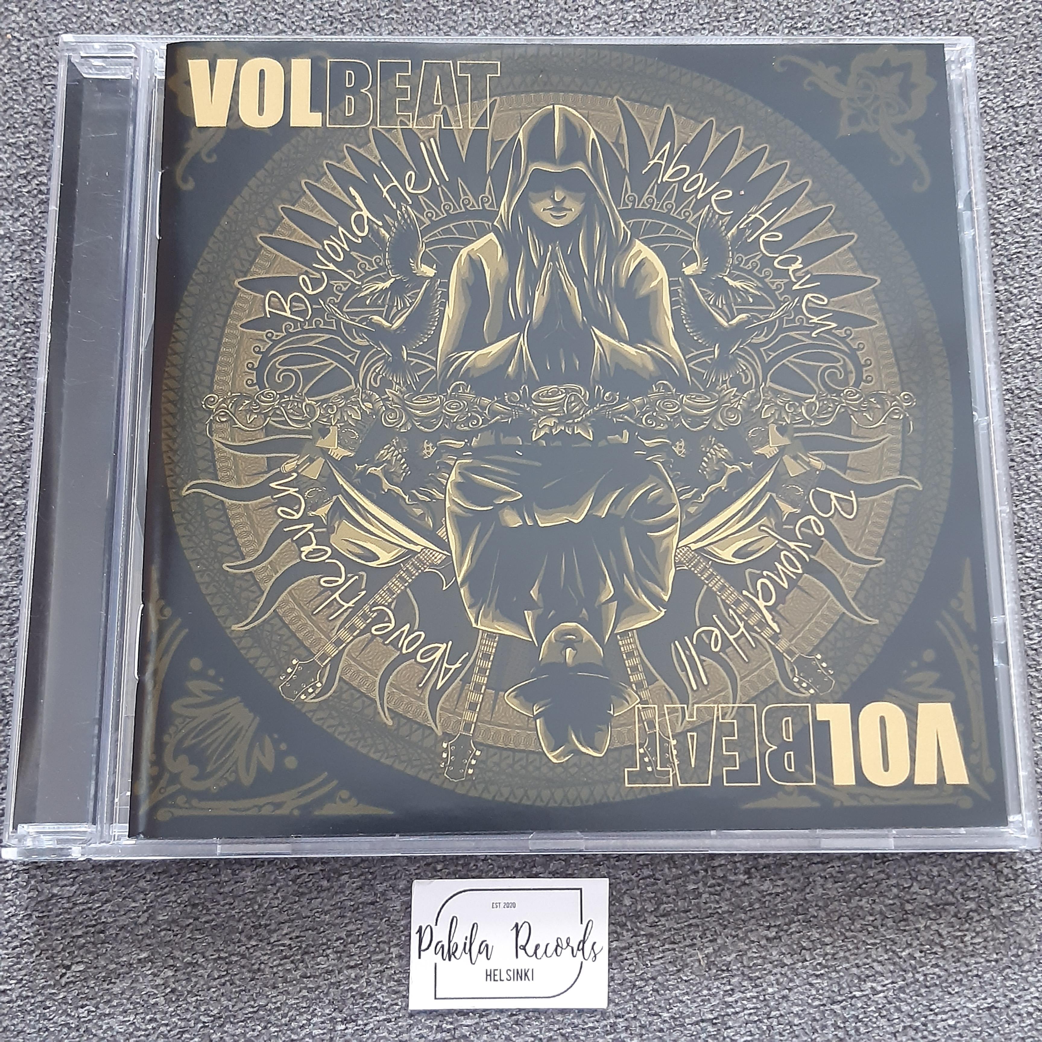 Volbeat - Beyond Hell / Above Heaven - CD (käytetty)