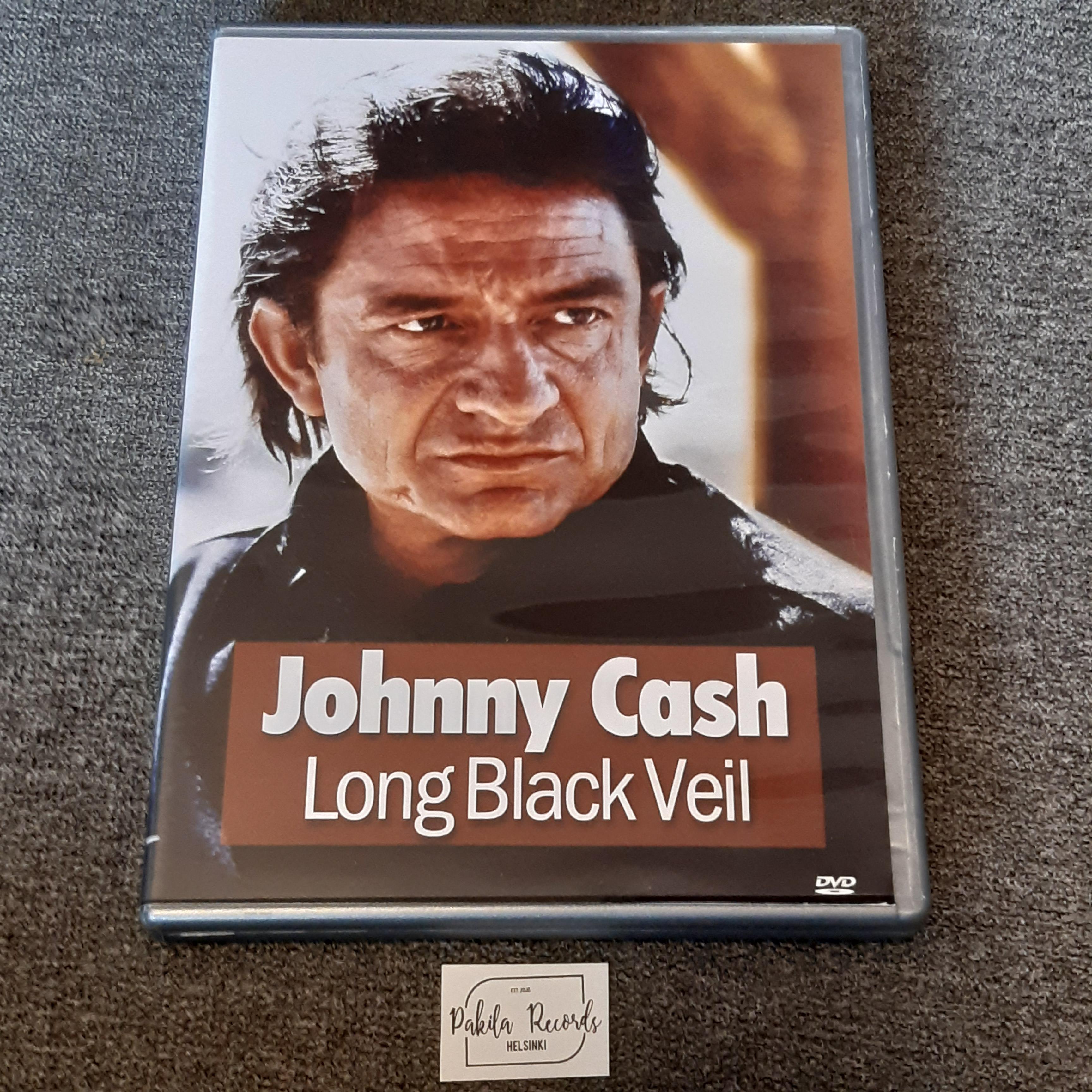 Johnny Cash - Long Black Veil - DVD (käytetty)