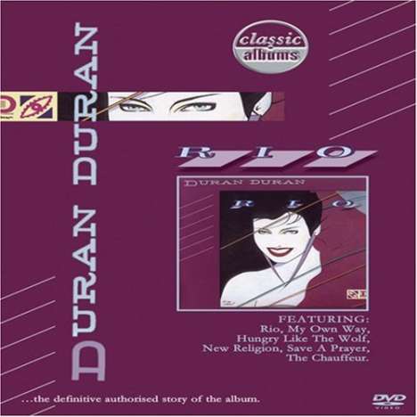 Duran Duran - Rio - DVD (uusi)