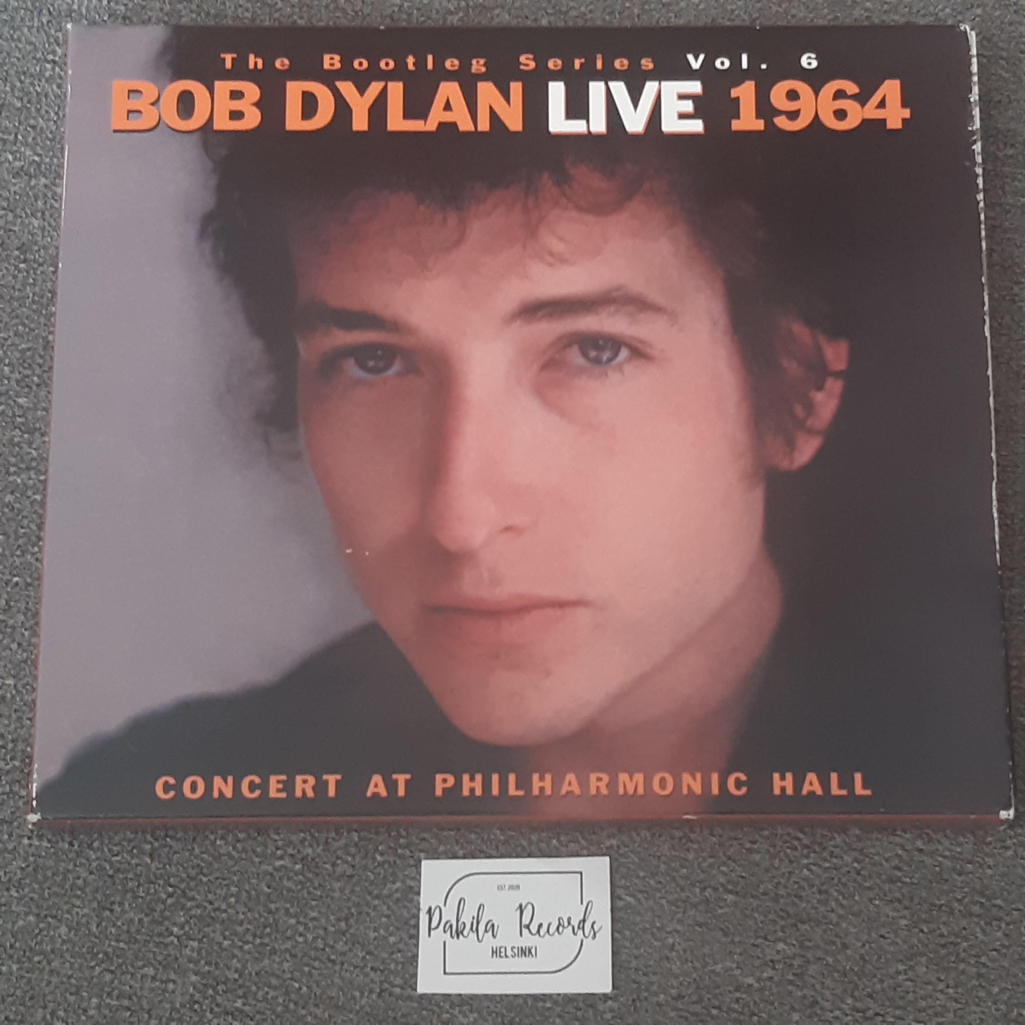 Bob Dylan - Live 1964 (Concert At Philharmonic Hall) - 2 CD (käytetty)