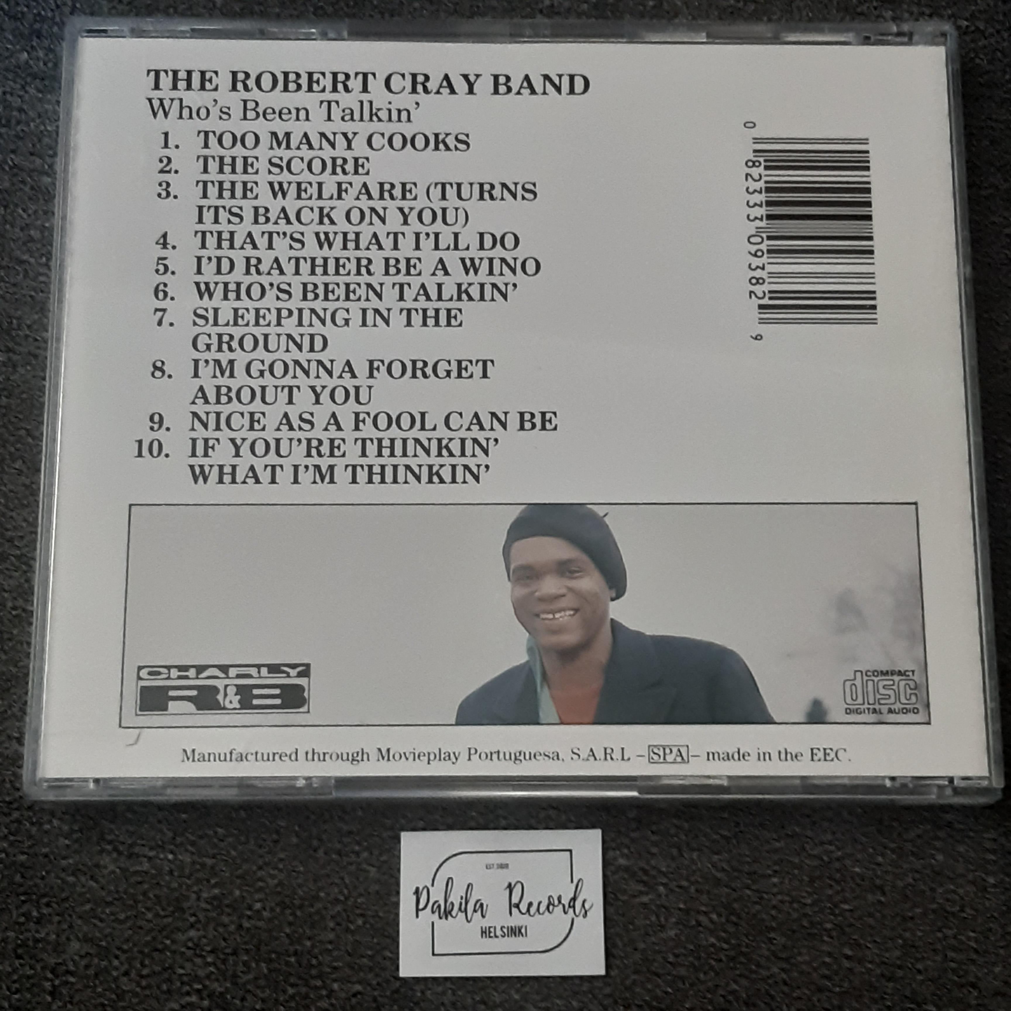 The Robert Cray Band - Who's Been Talkin' - CD (käytetty)