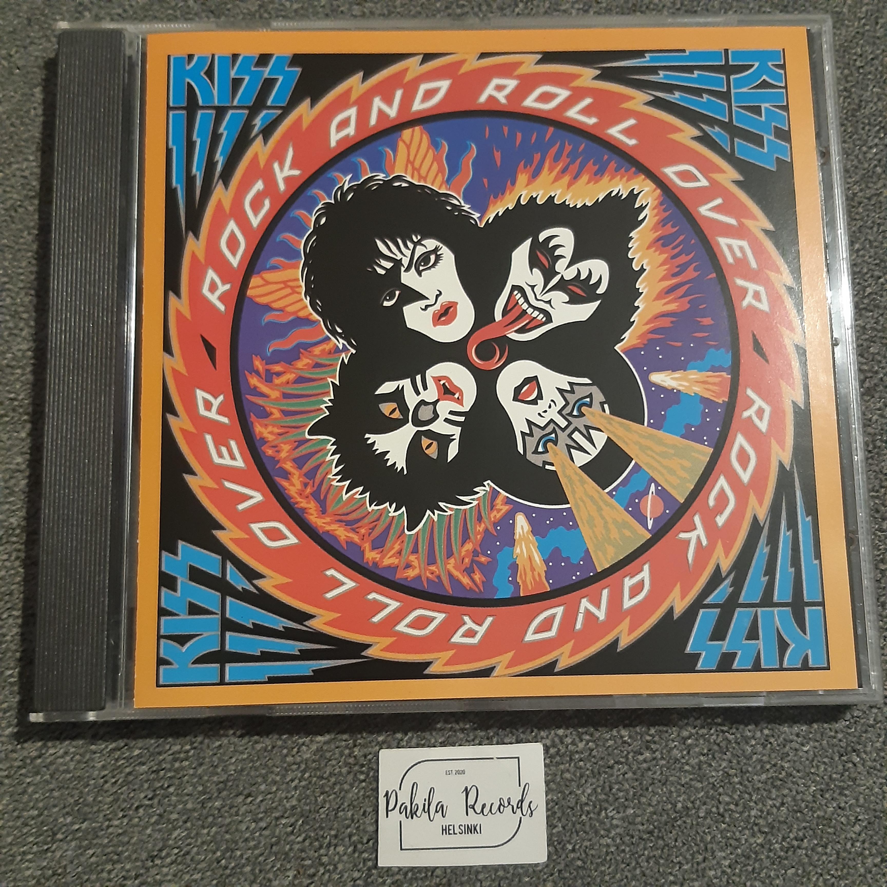 Kiss - Rock And Roll Over - CD (käytetty)