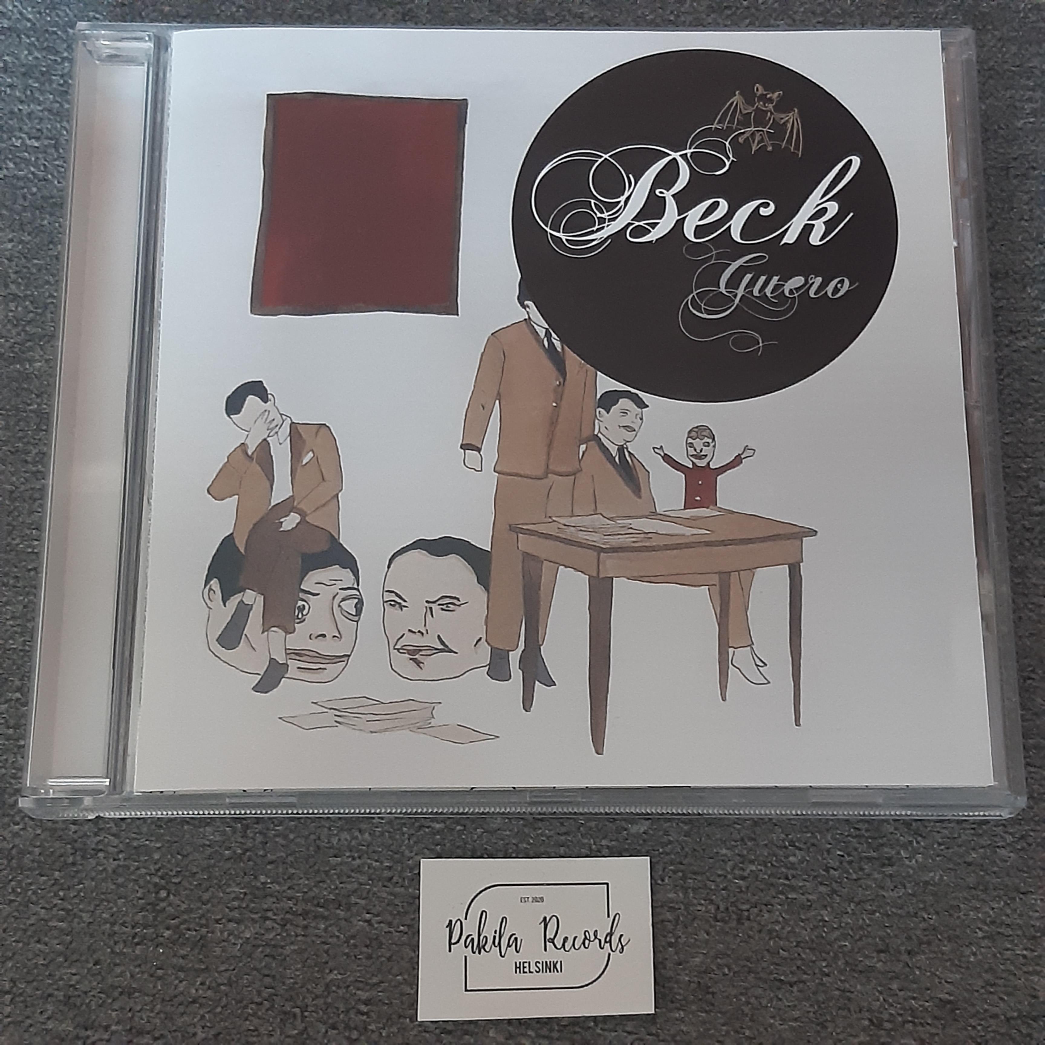 Beck - Guero - CD (käytetty)