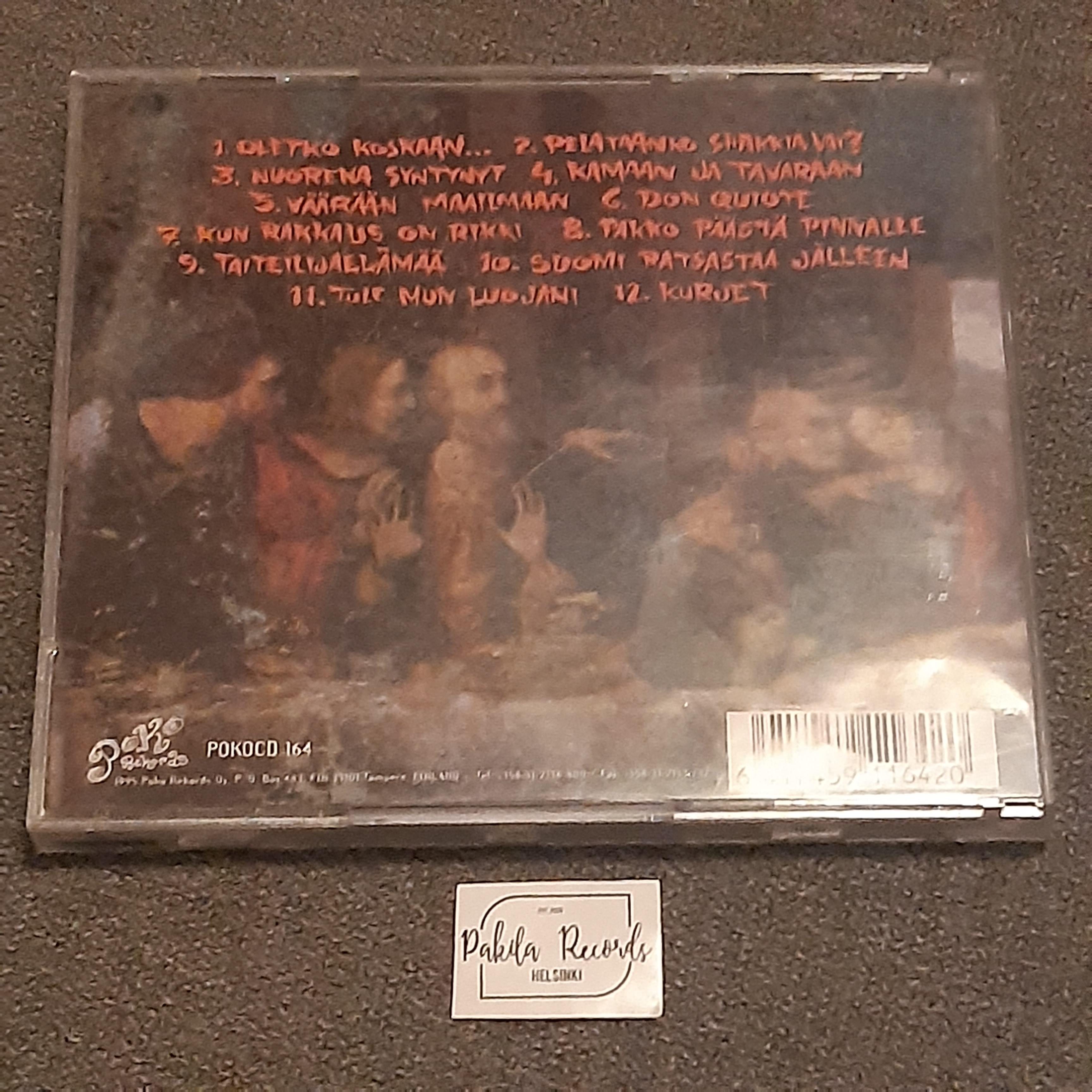 Ismo Alanko - Taiteilijaelämää - CD (käytetty)