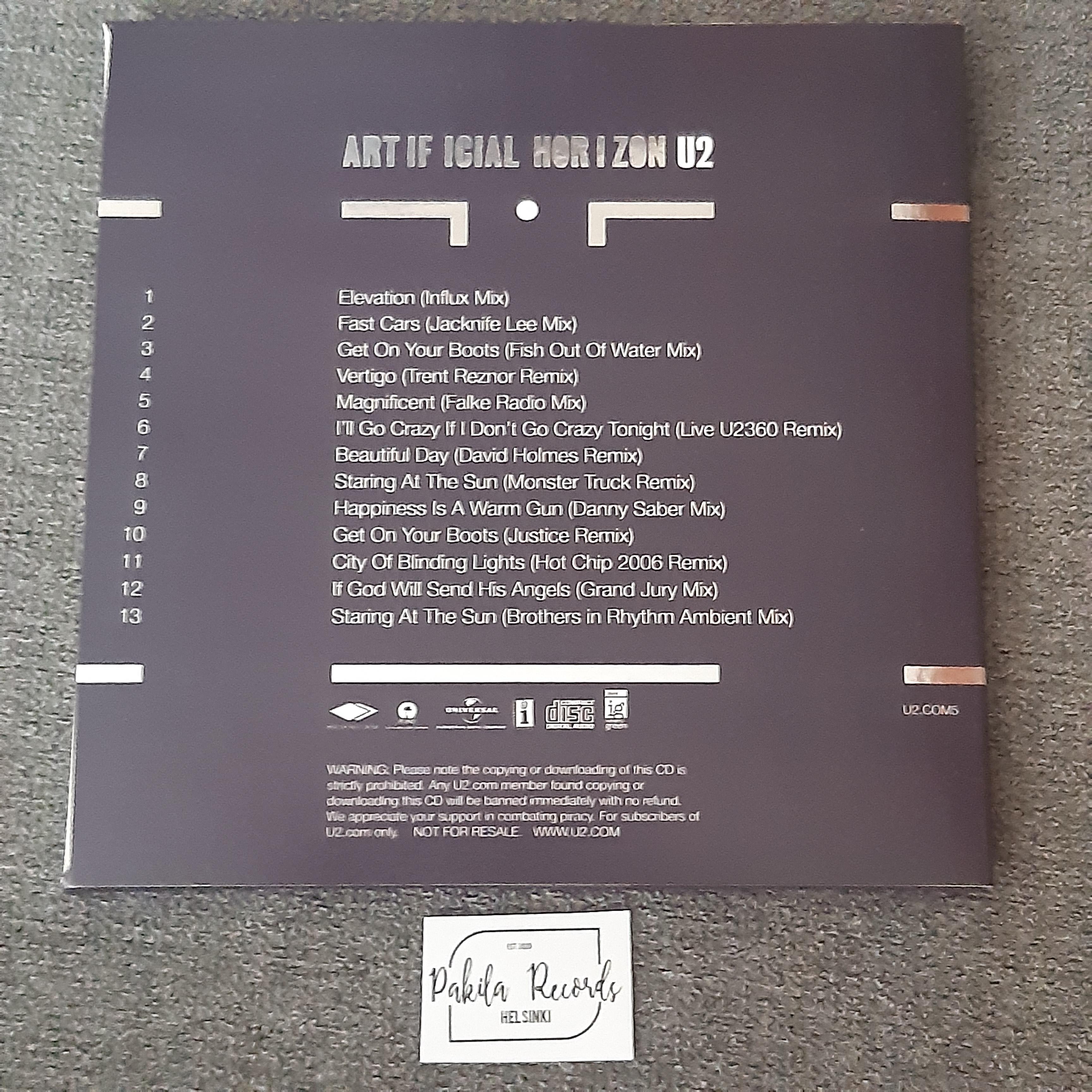 U2 - Artficial Horizon - CD (käytetty)