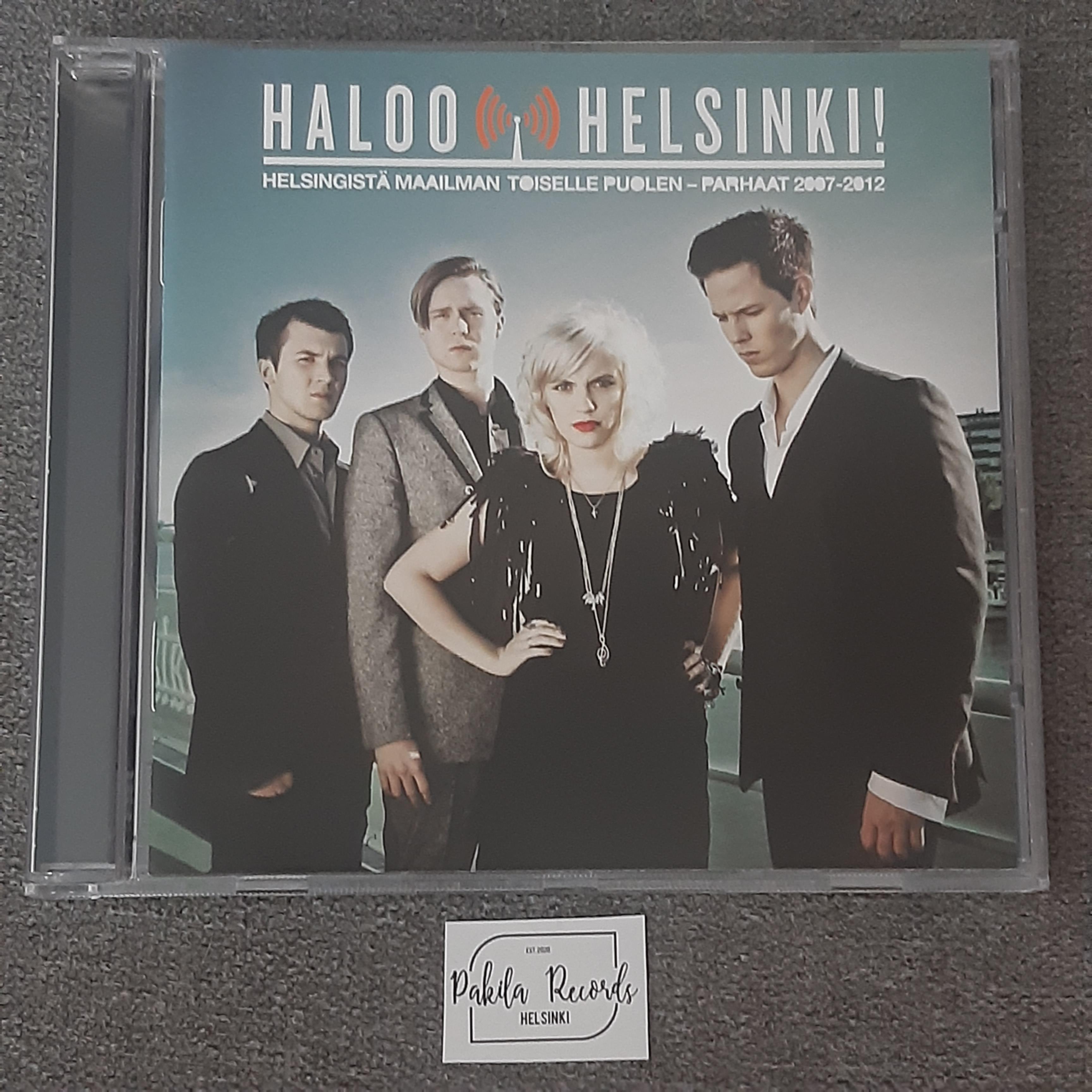 Haloo Helsinki - Helsingistä maailman toiselle puolelle, Parhaat 2007-2012 - CD (käytetty)