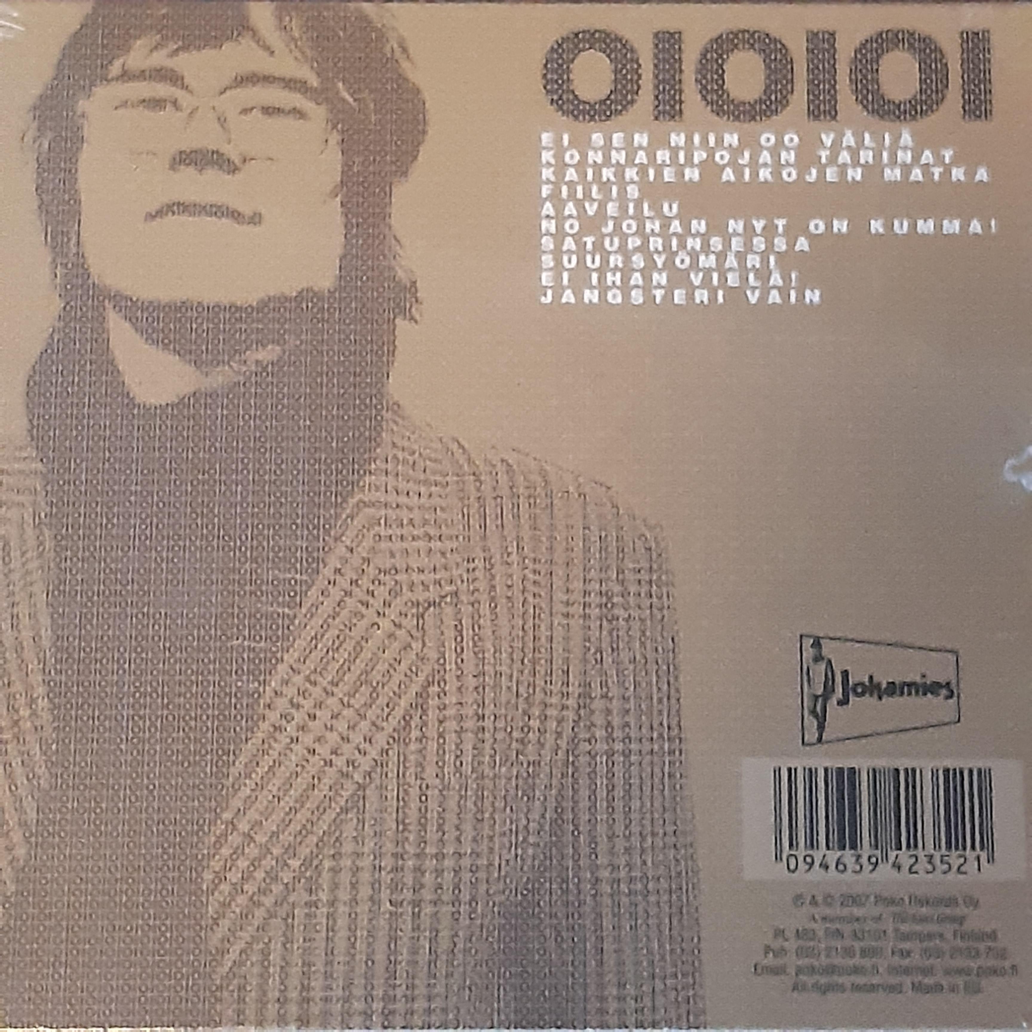 Aksu - OIOIOI - CD (uusi)