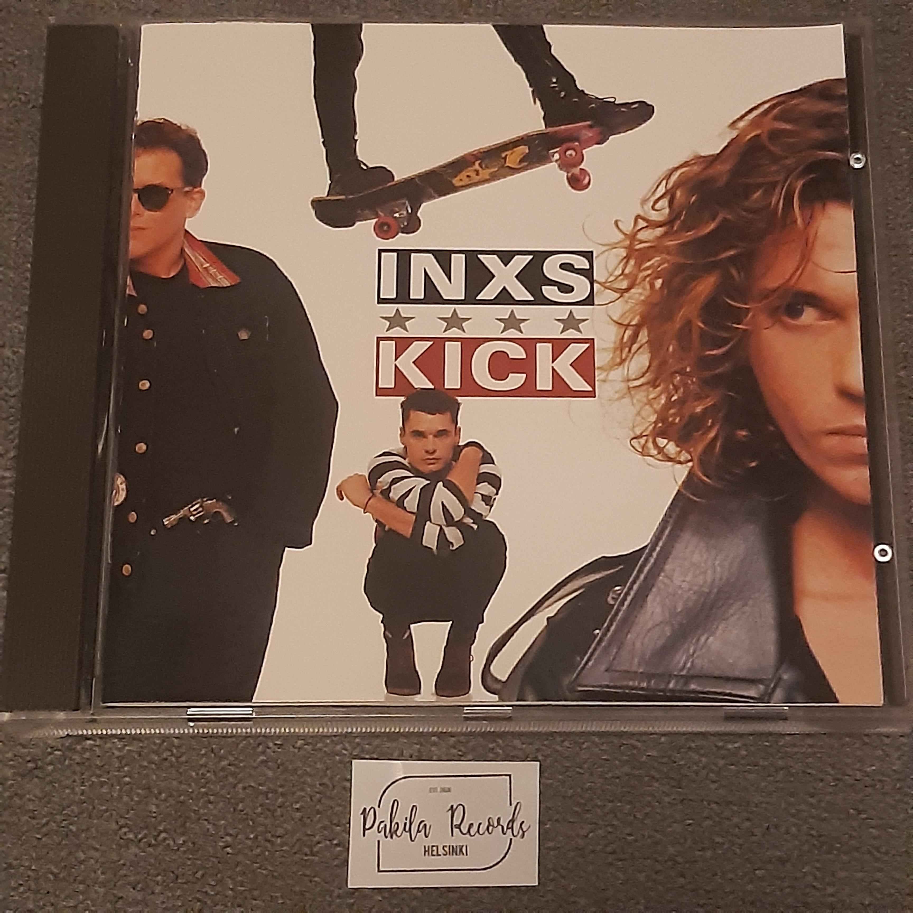 INXS - Kick - CD (käytetty)