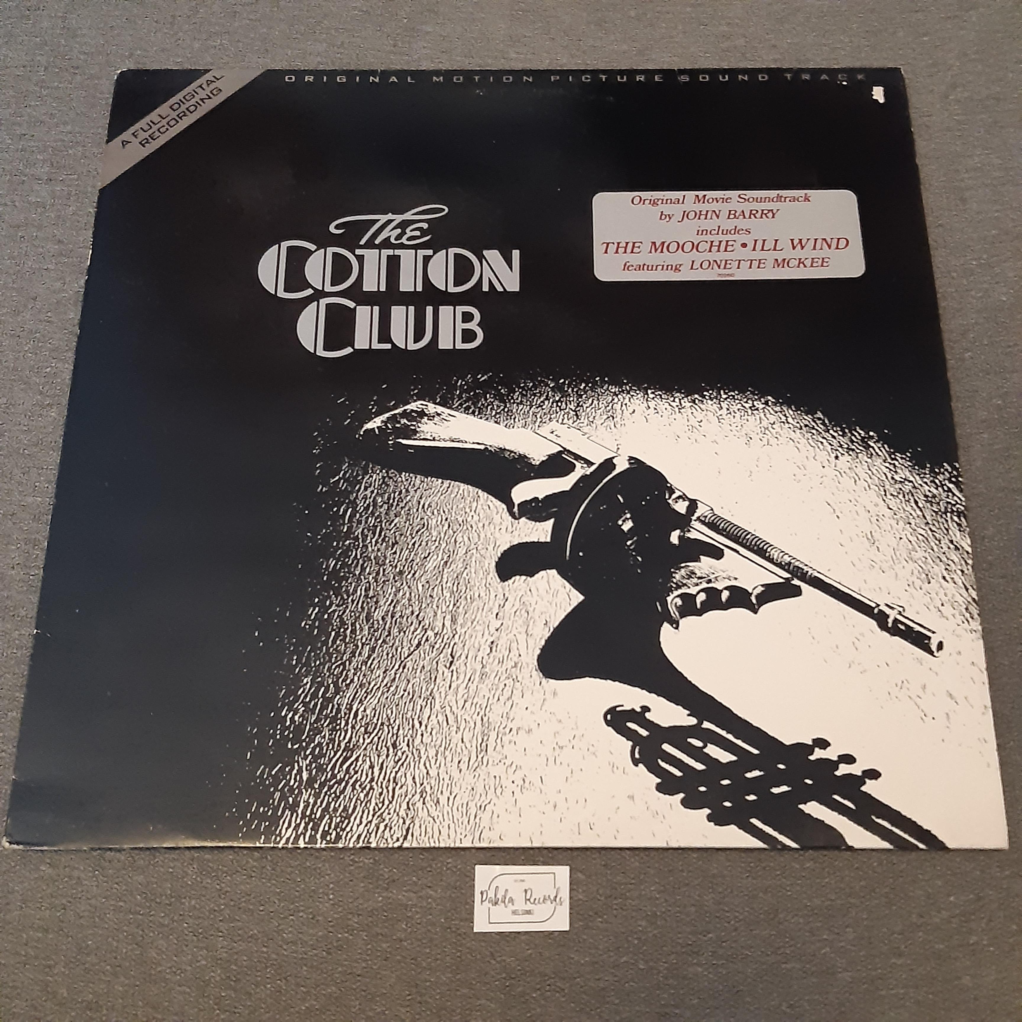 John Barry - The Cotton Club - LP (käytetty)