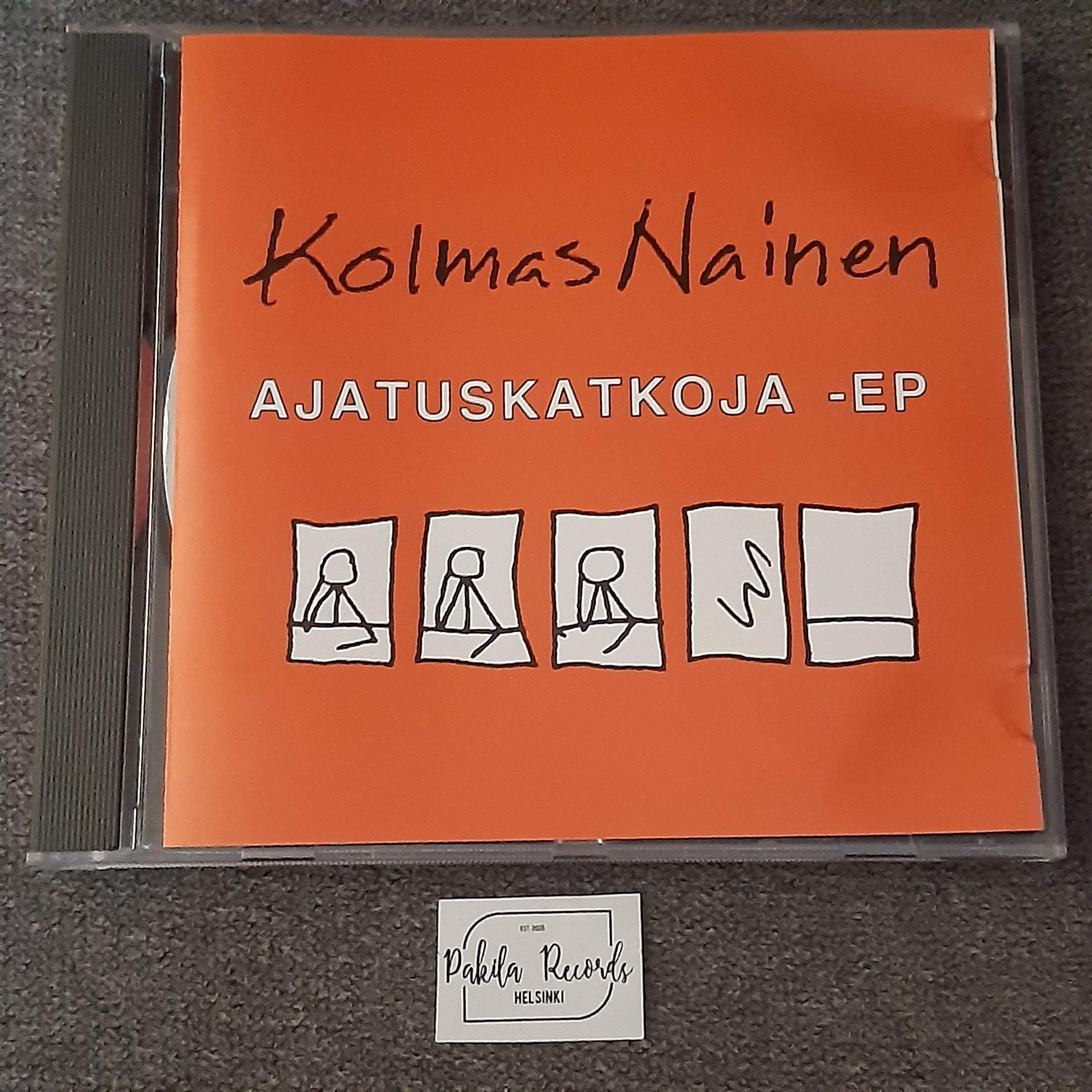 Kolmas Nainen - Ajatuskatkoja -EP - CD (käytetty)