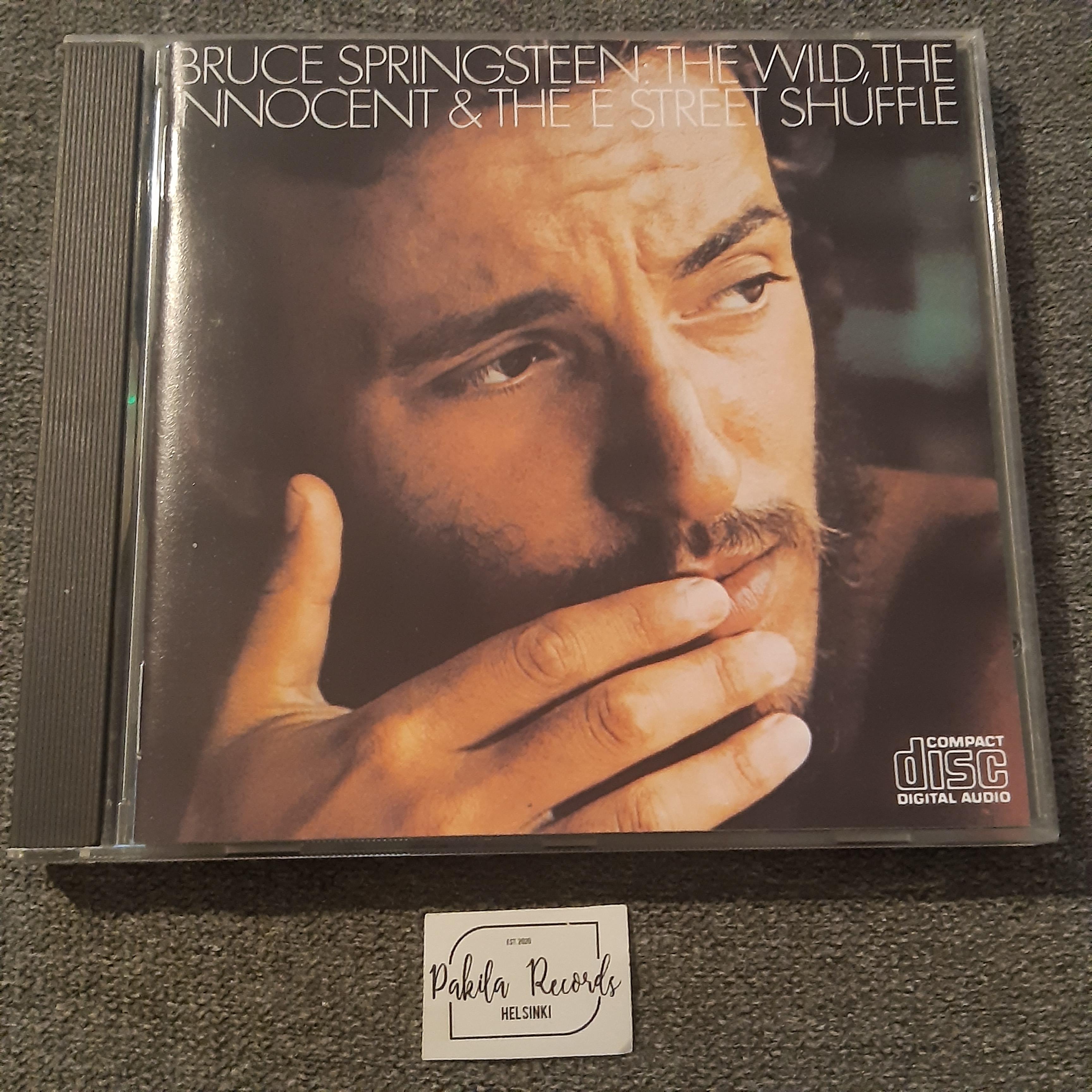 Bruce Springsteen - The Wild, The Innocent & The E Street Shuffle  - CD (käytetty)