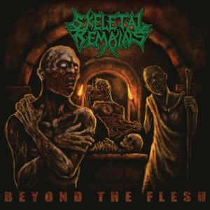 Skeletal Remains - Beyond The Flesh - LP (uusi)