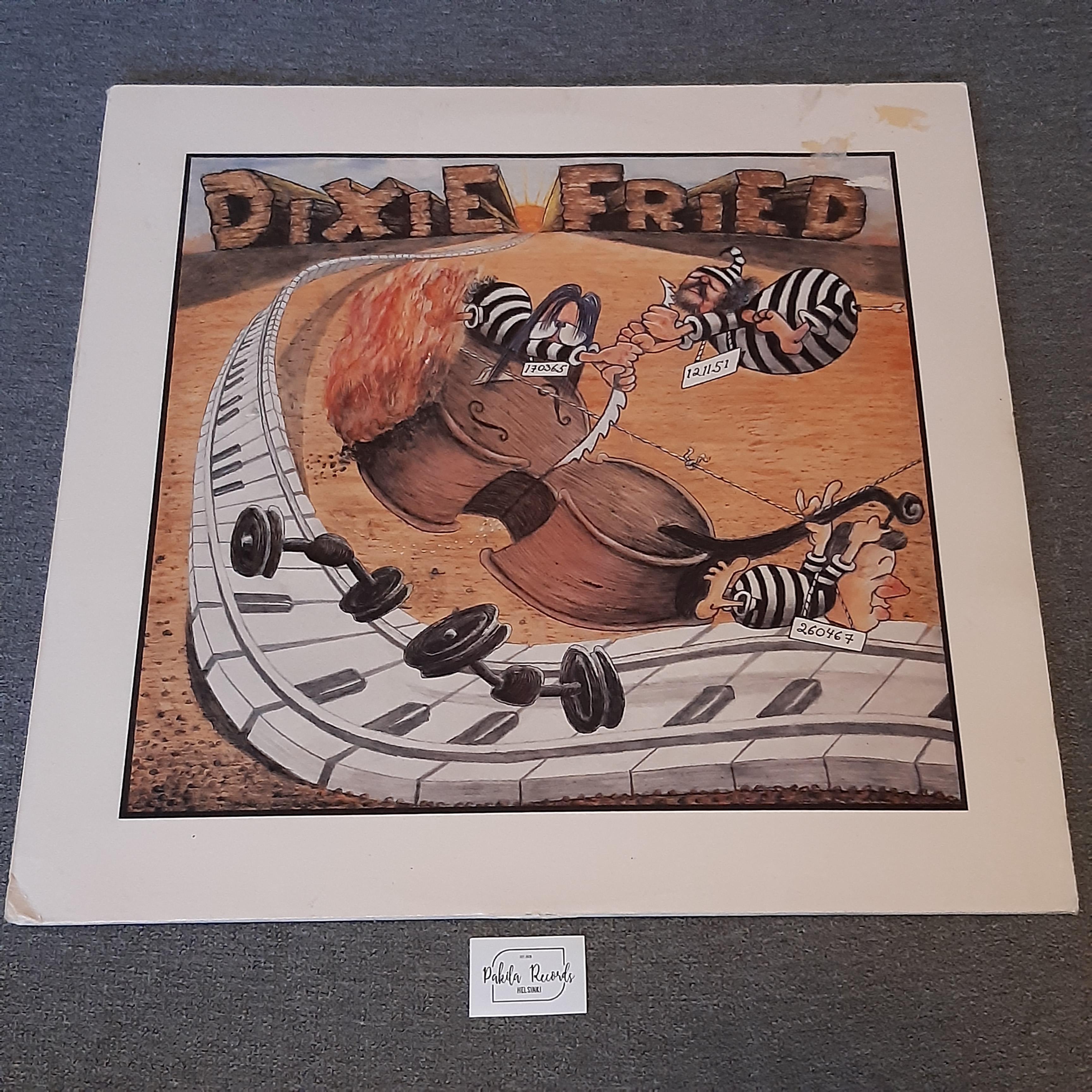 Dixie Fried - Dixie Fried - LP (käytetty)