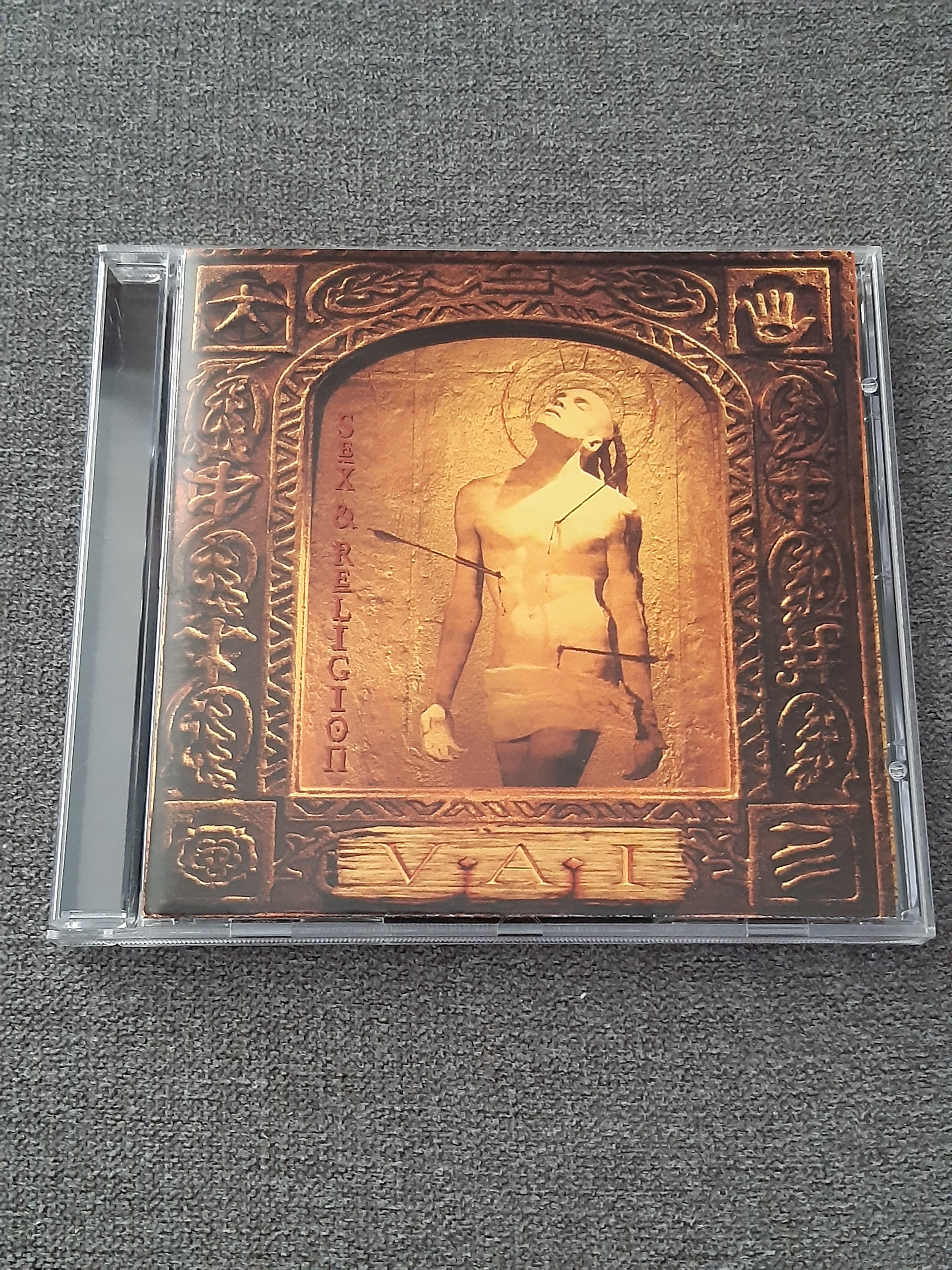 Vai - Sex & Religion - CD (käytetty)