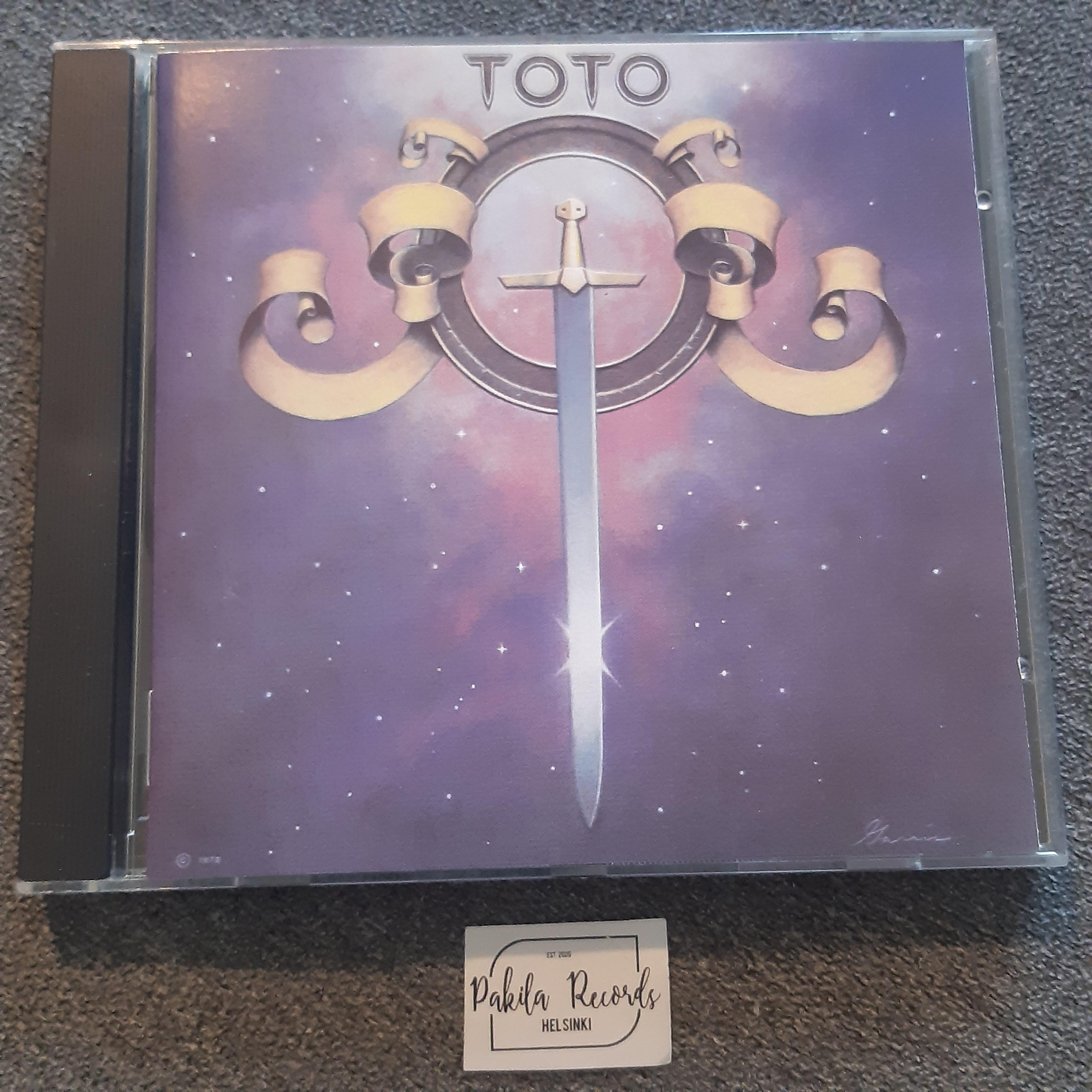 Toto - Toto - CD (käytetty)