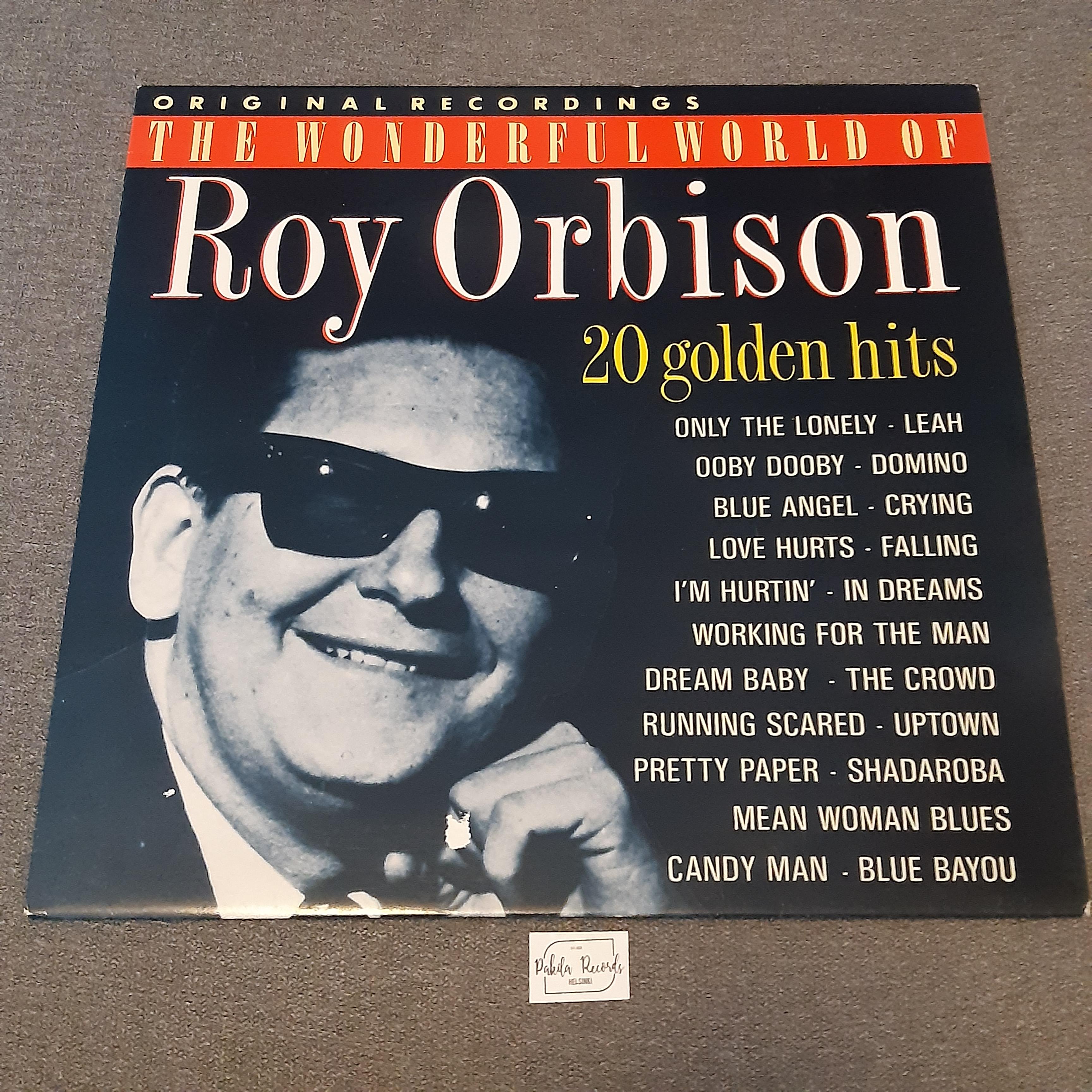 Roy Orbison - The Wonderful World Of Roy Orbison - LP (käytetty)