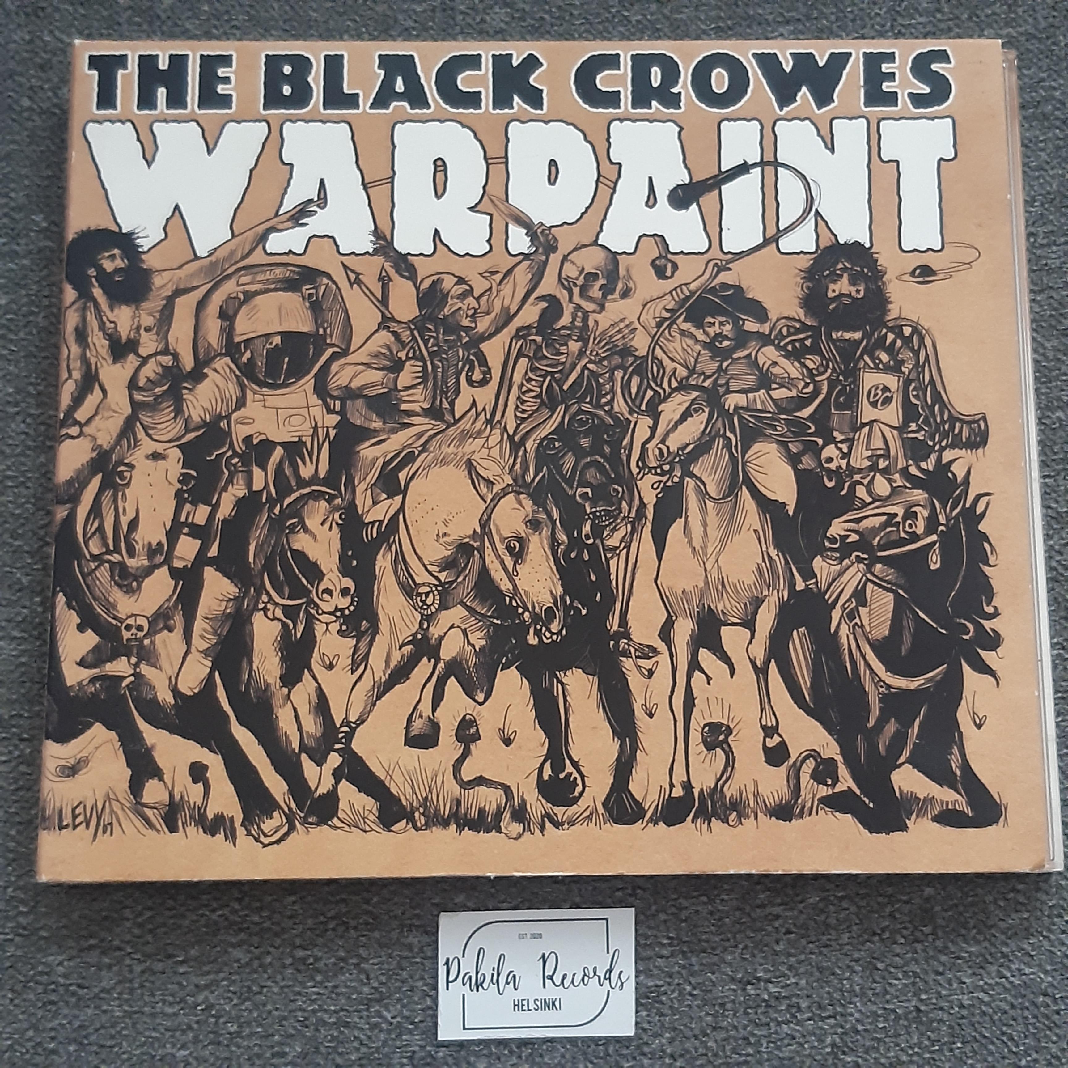 The Black Crowes - Warpaint - CD (käytetty)