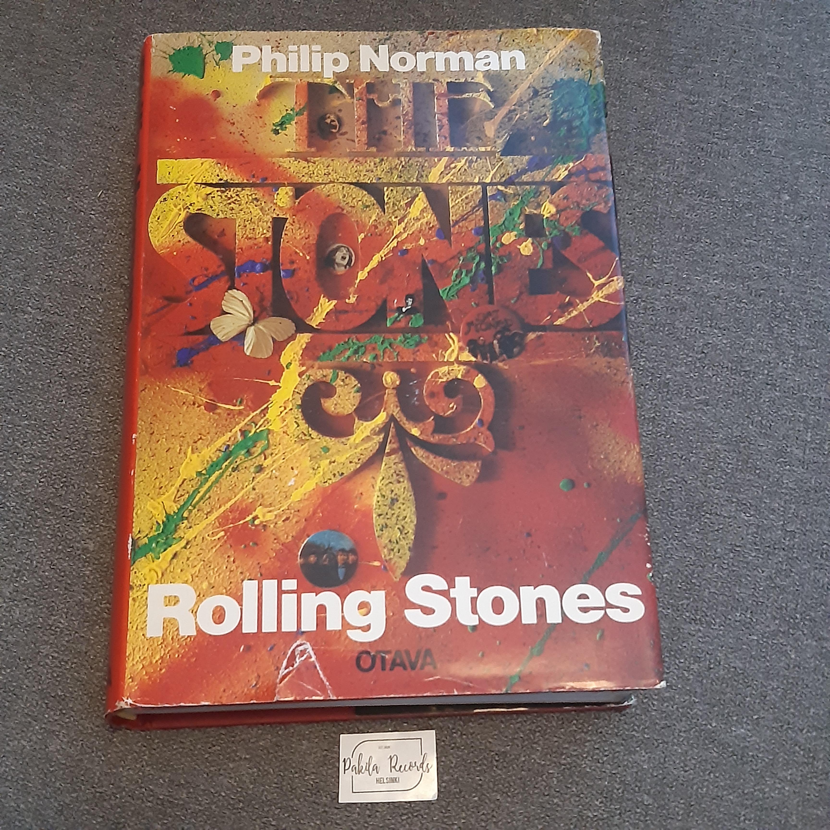 Rolling Stones - Philip Norman - Kirja (käytetty)